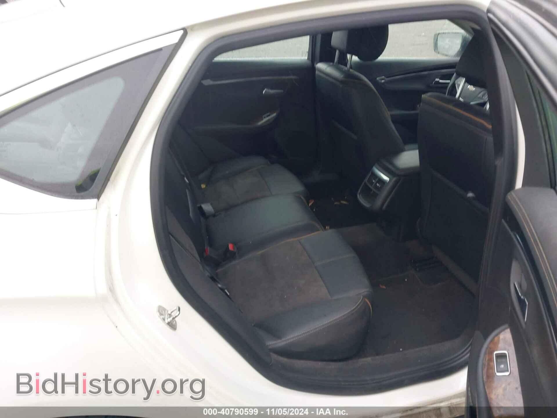 2014 CHEVROLET IMPALA - VIN: 2G1115SL4E9198786 - Фото 8