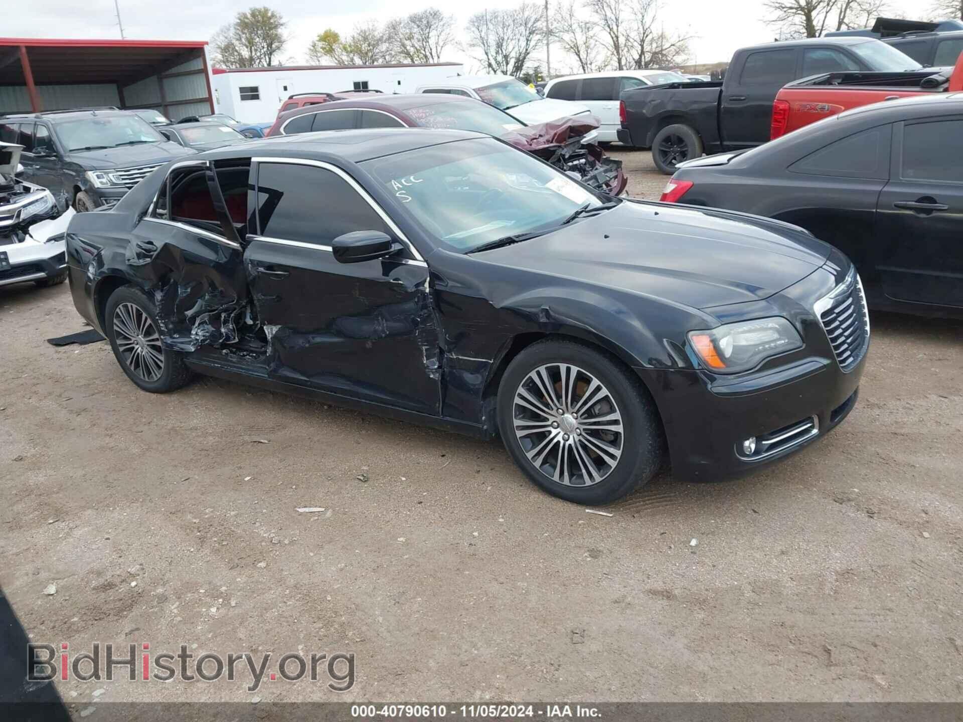 Фотография 2C3CCAGG7EH203133 - CHRYSLER 300 2014