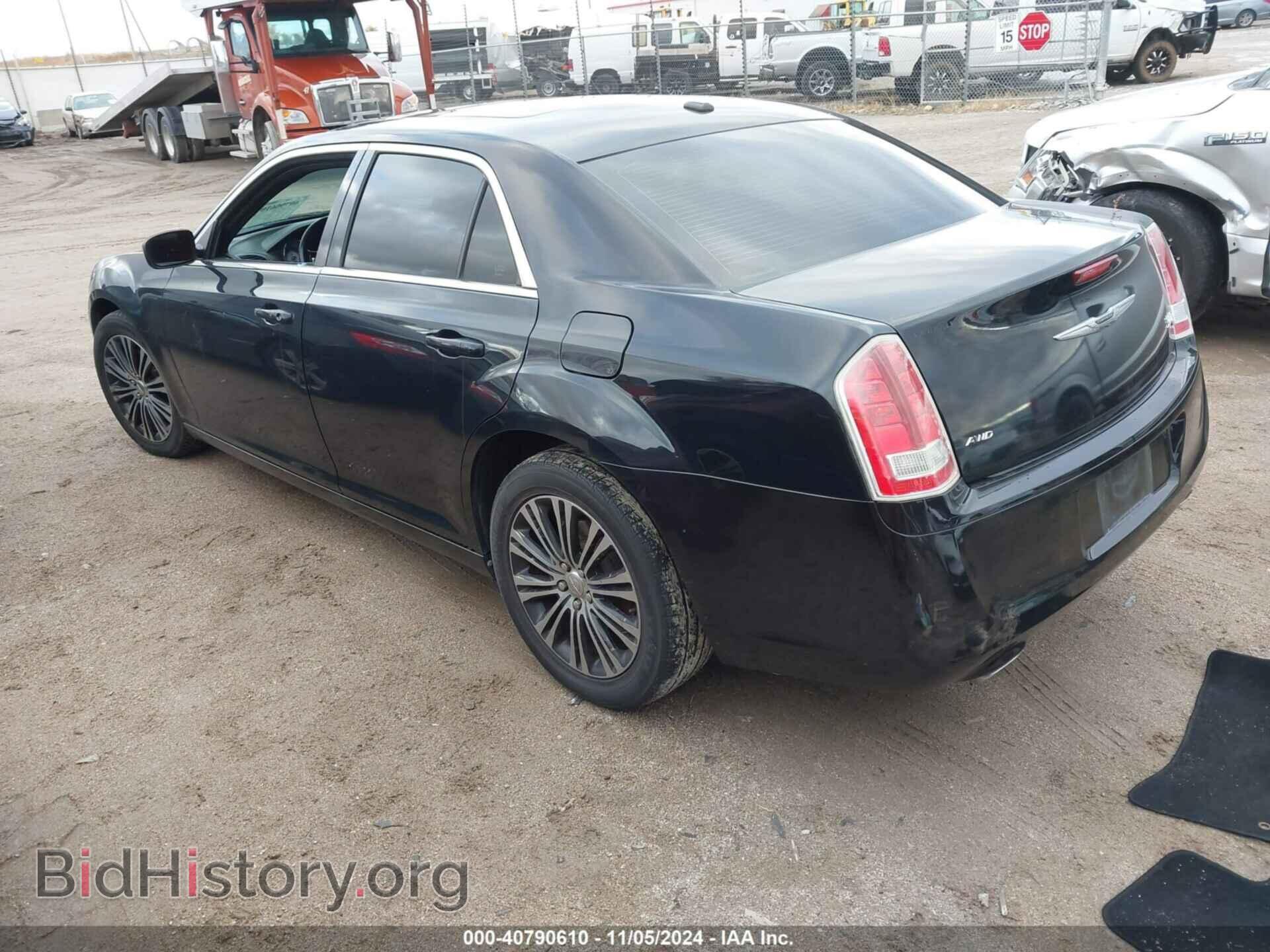 2014 CHRYSLER 300 - VIN: 2C3CCAGG7EH203133 - Фото 3