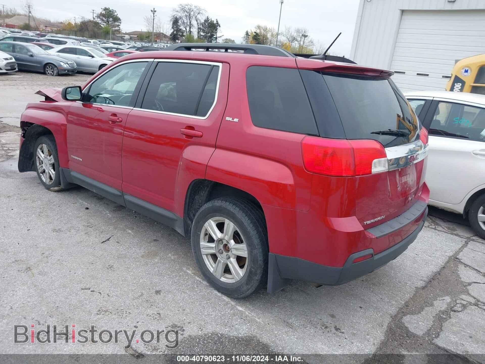 2014 GMC TERRAIN - VIN: 2GKFLWEK9E6101944 - Фото 3