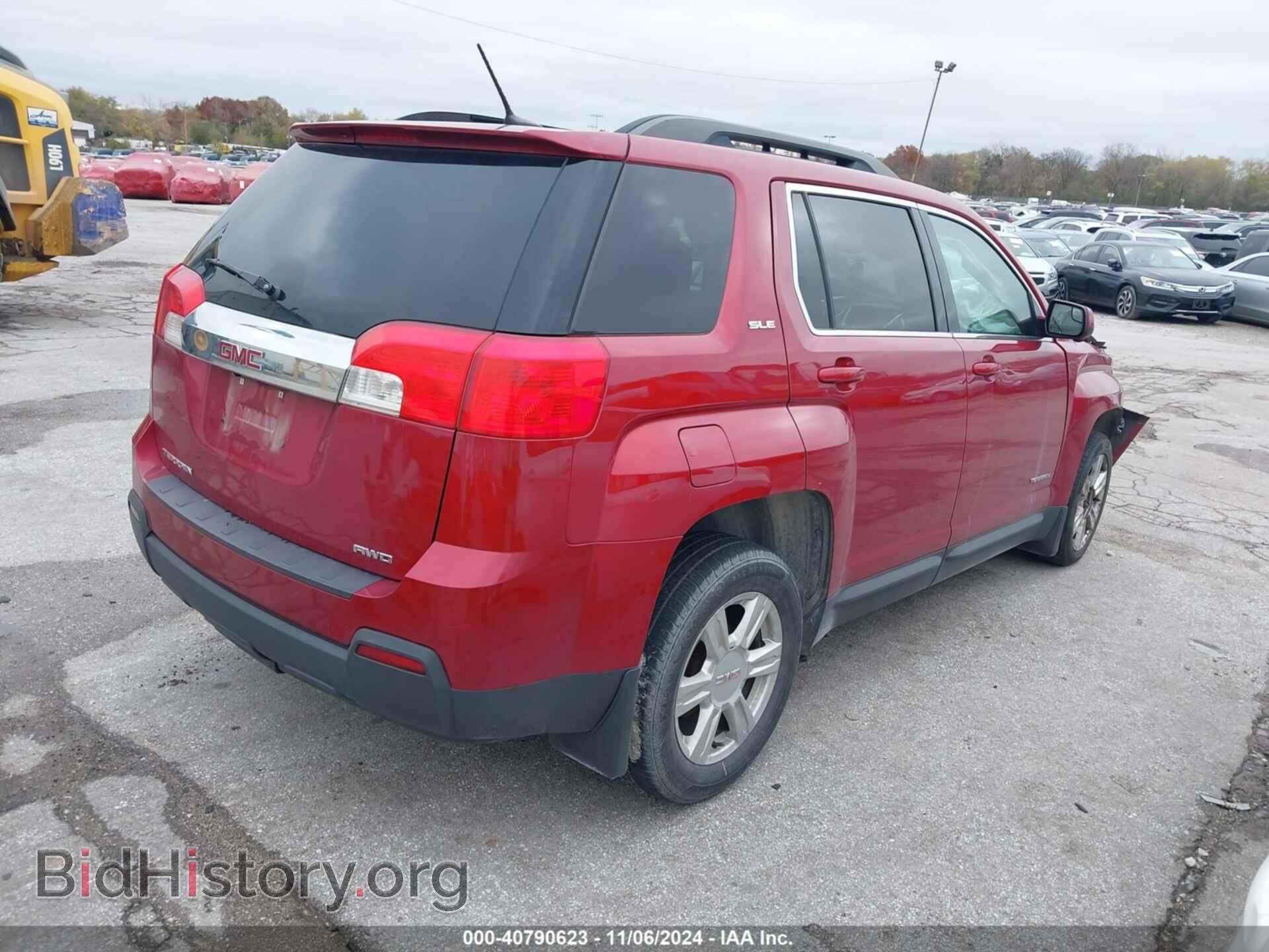 2014 GMC TERRAIN - VIN: 2GKFLWEK9E6101944 - Фото 4