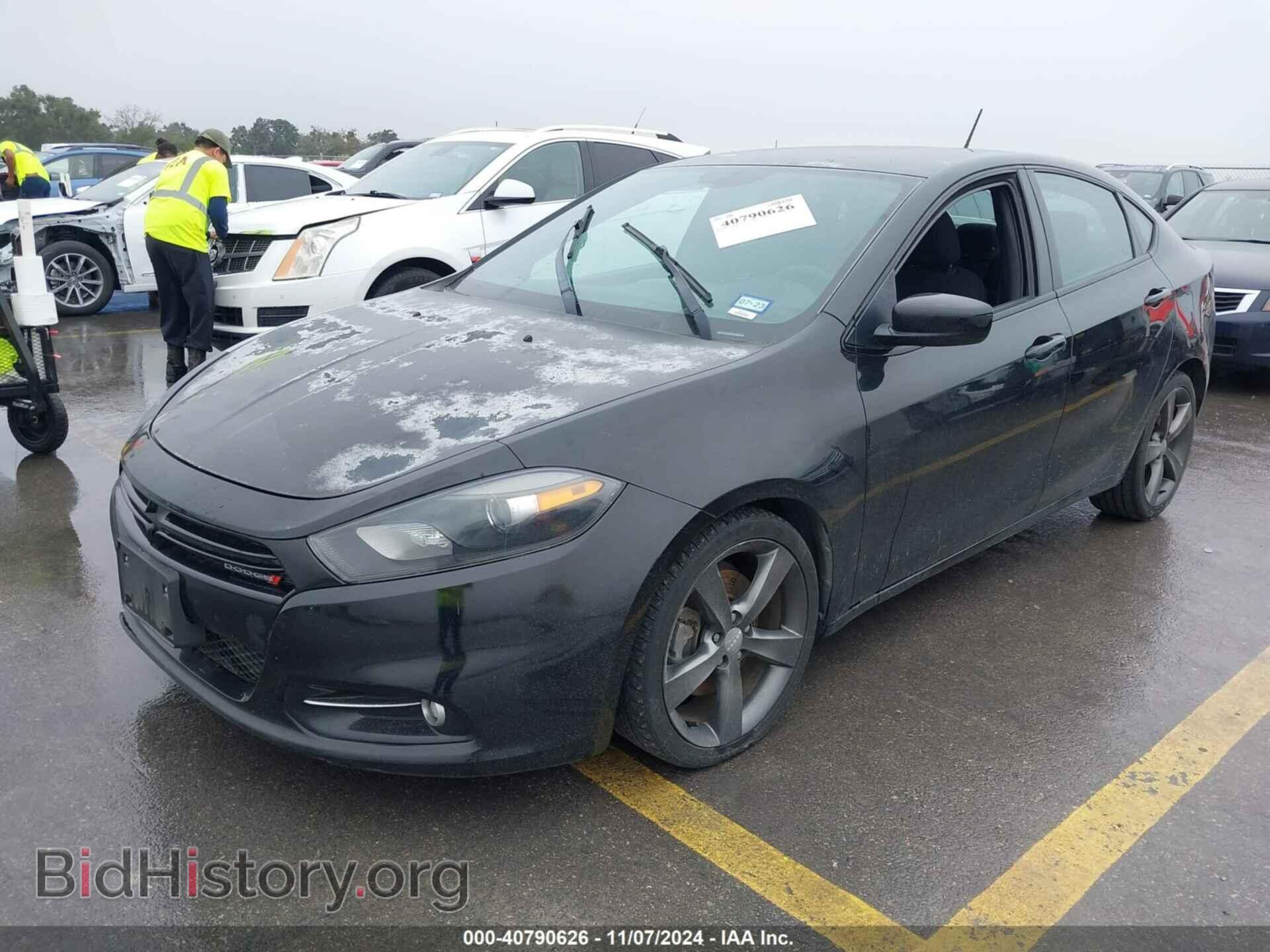 2013 DODGE DART - VIN: 1C3CDFBH4DD251968 - Photo 2