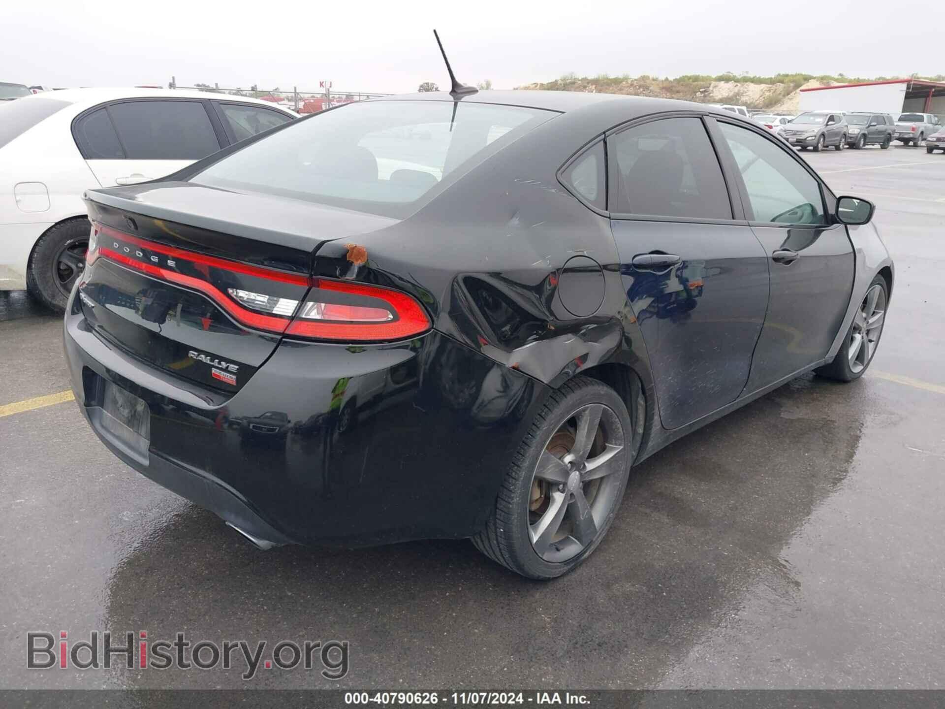 2013 DODGE DART - VIN: 1C3CDFBH4DD251968 - Photo 4