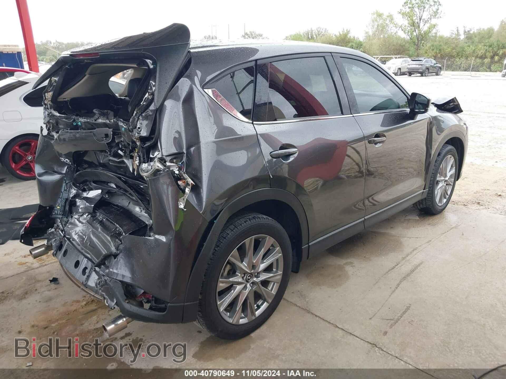 2021 MAZDA CX-5 - VIN: JM3KFBDM0M1497154 - Photo 4