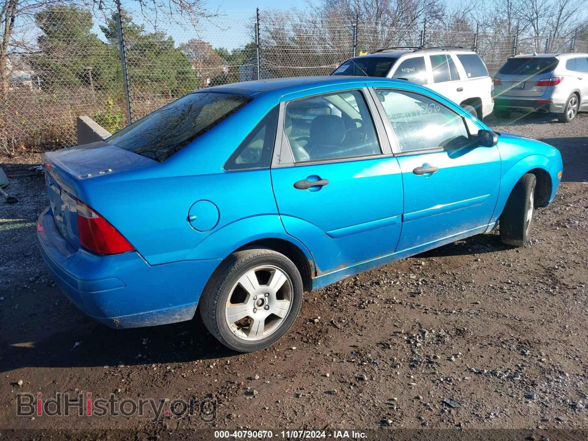 2007 FORD FOCUS - VIN: 1FAFP34N27W332841 - Фото 4