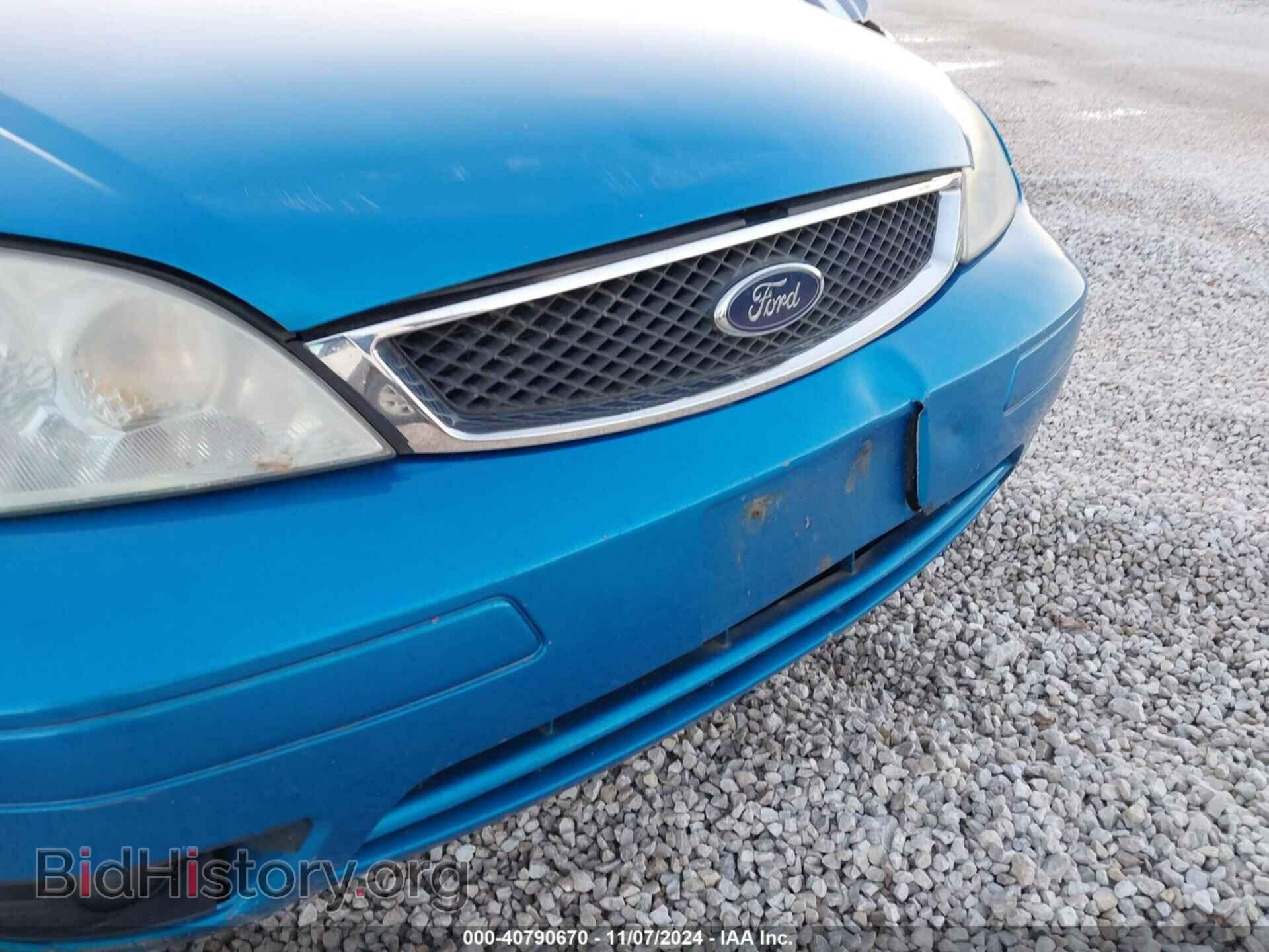 2007 FORD FOCUS - VIN: 1FAFP34N27W332841 - Фото 6