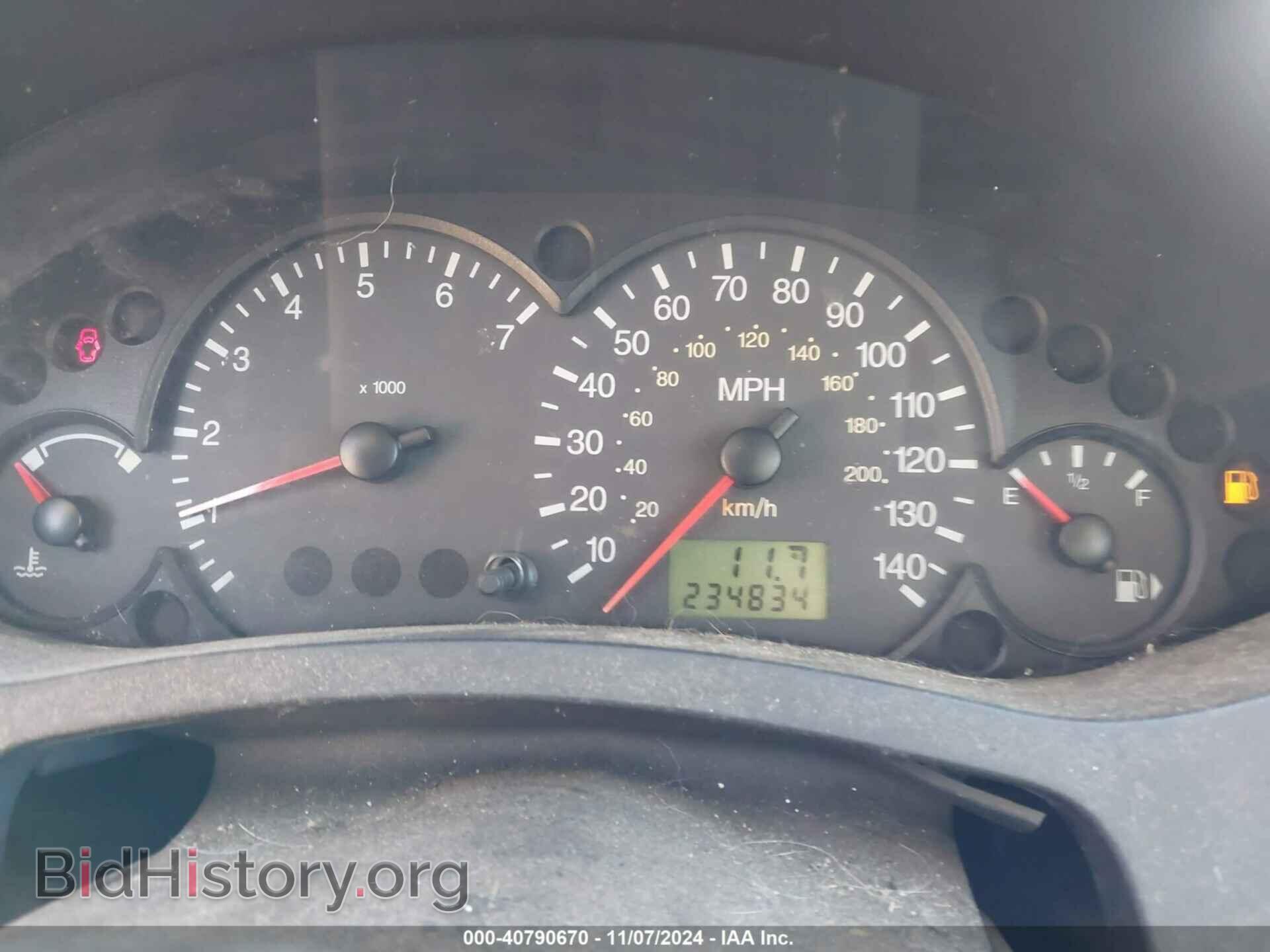 2007 FORD FOCUS - VIN: 1FAFP34N27W332841 - Фото 7