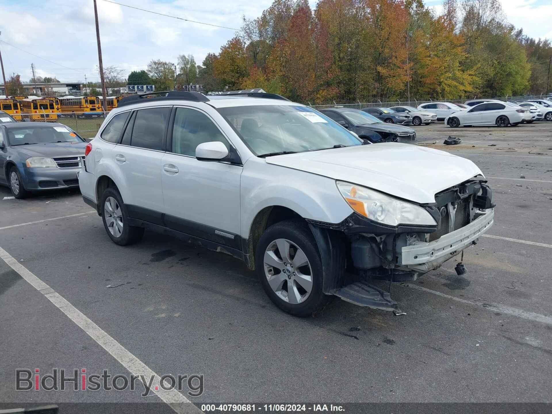 Фотография 4S4BRCKC8C3268686 - SUBARU OUTBACK 2012