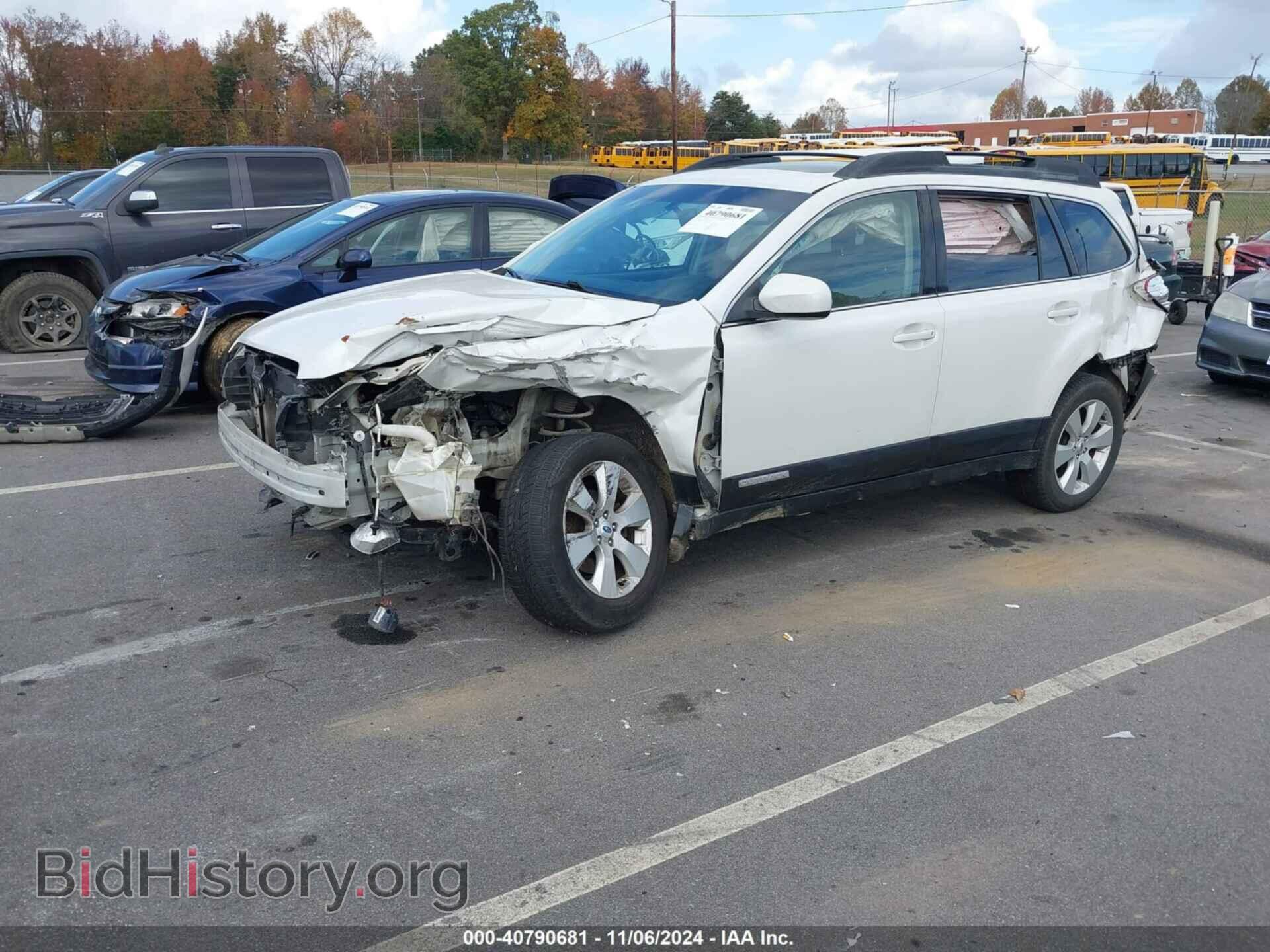 2012 SUBARU OUTBACK - VIN: 4S4BRCKC8C3268686 - Фото 2