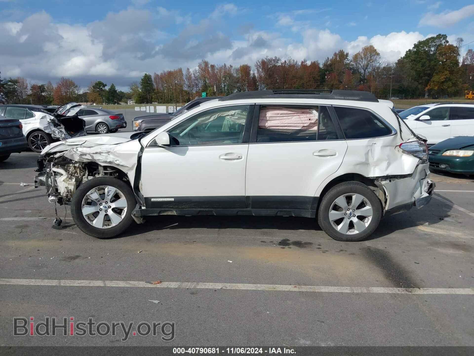 2012 SUBARU OUTBACK - VIN: 4S4BRCKC8C3268686 - Фото 14