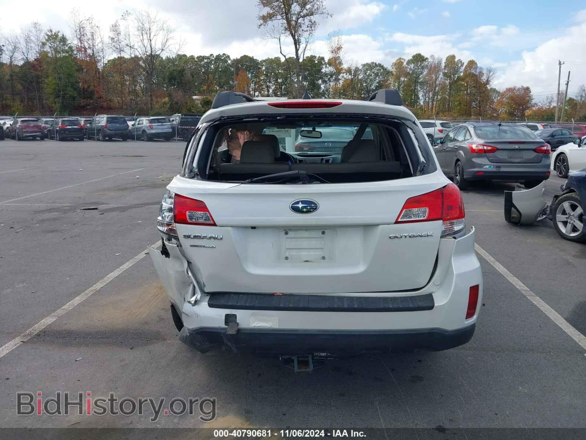 2012 SUBARU OUTBACK - VIN: 4S4BRCKC8C3268686 - Фото 16