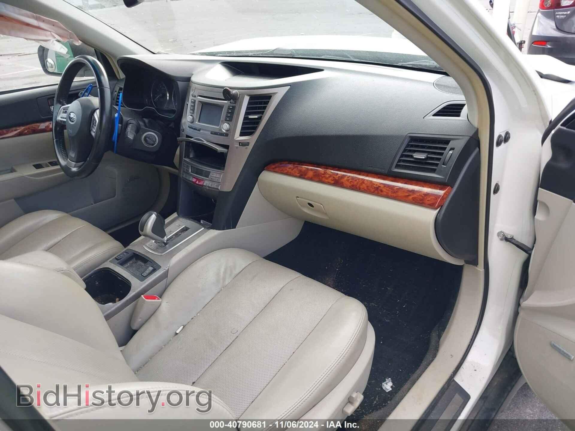 2012 SUBARU OUTBACK - VIN: 4S4BRCKC8C3268686 - Фото 5