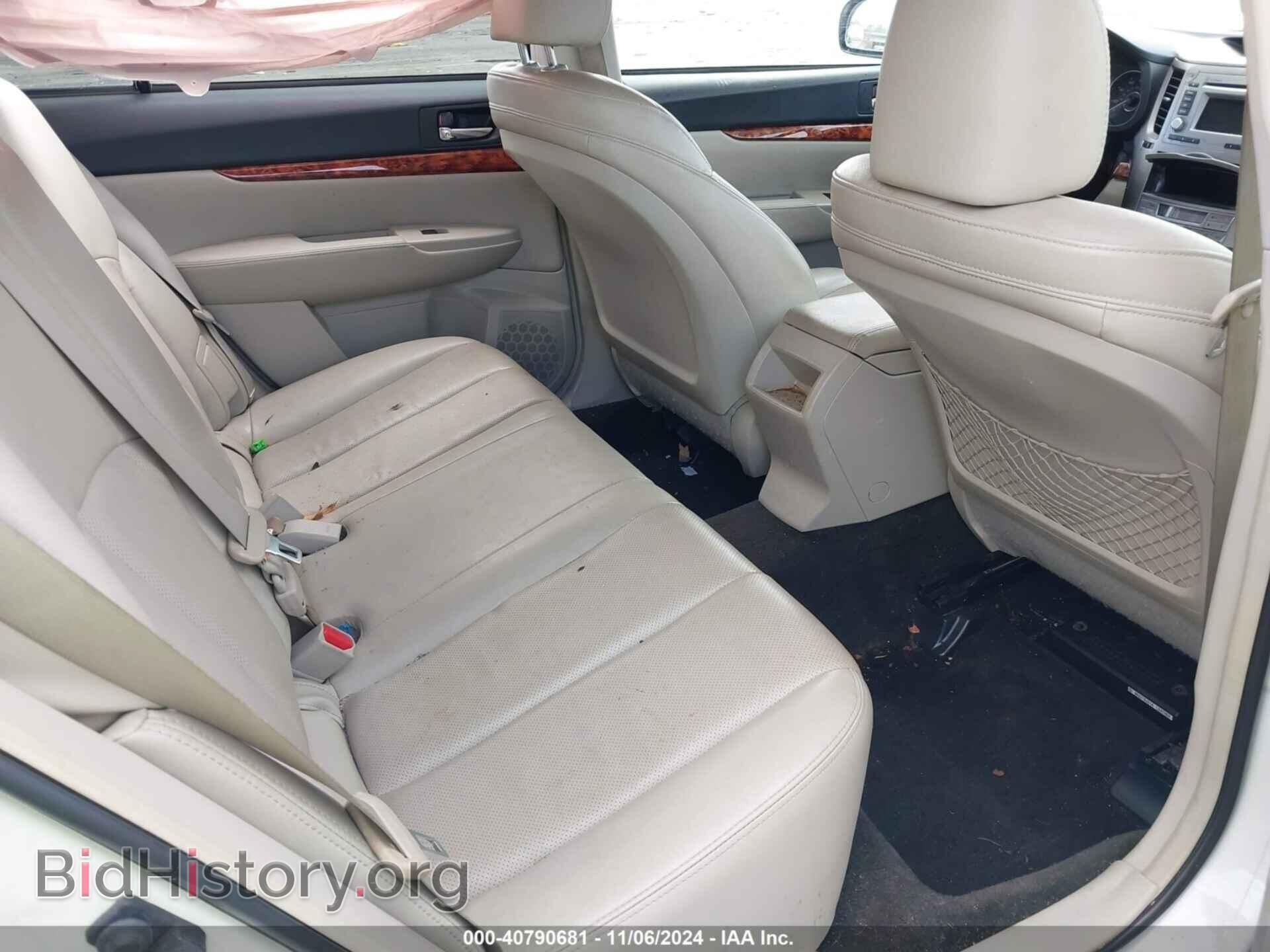 2012 SUBARU OUTBACK - VIN: 4S4BRCKC8C3268686 - Фото 8