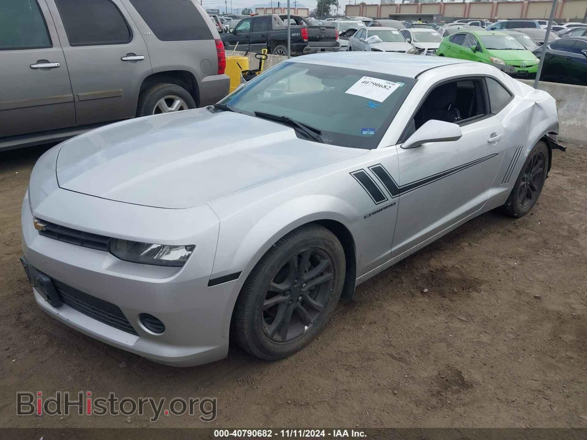 2014 CHEVROLET CAMARO - VIN: 2G1FA1E36E9318940 - Фото 2