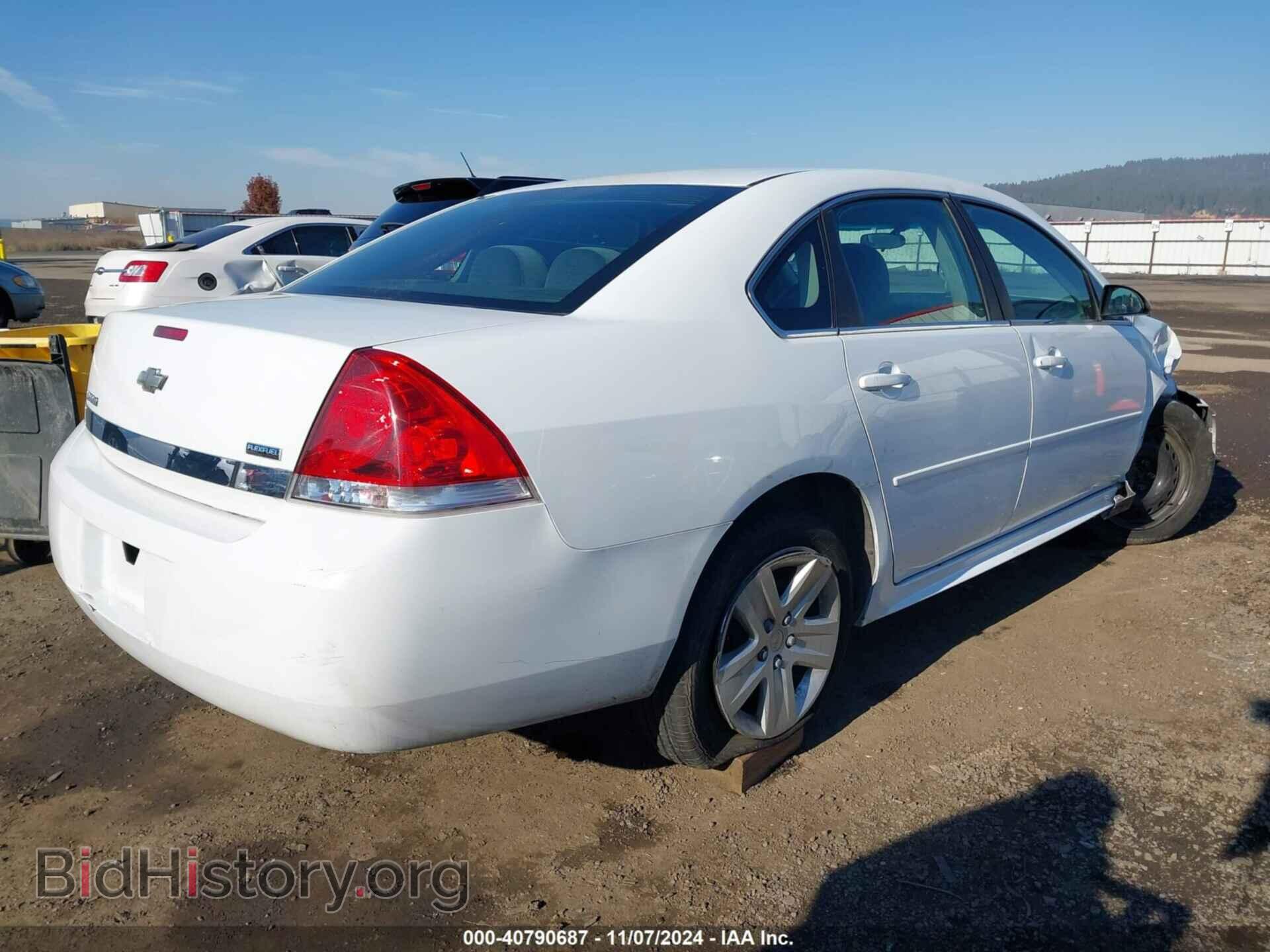 2011 CHEVROLET IMPALA - VIN: 2G1WF5EK0B1214521 - Фото 4