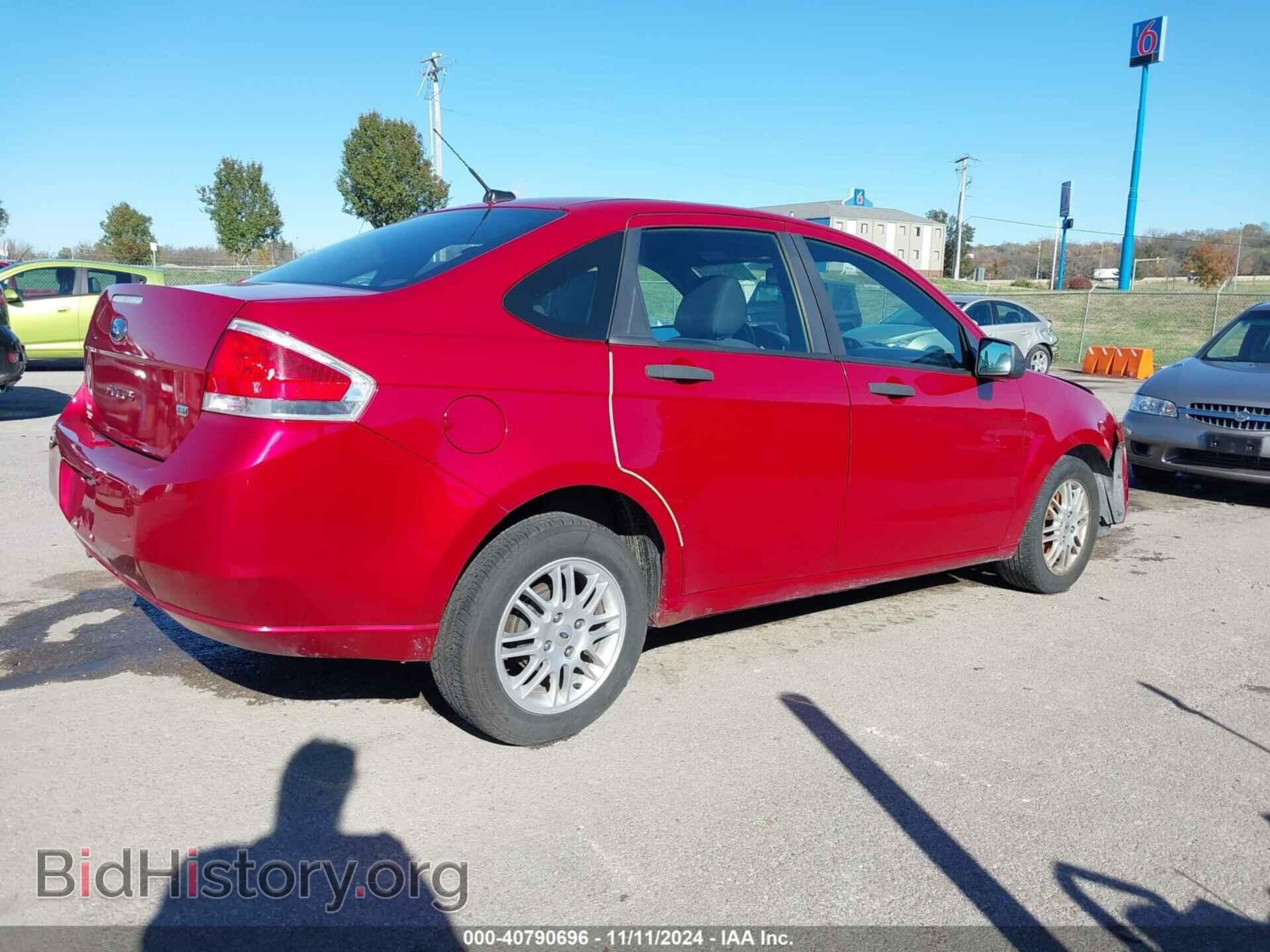 2011 FORD FOCUS - VIN: 1FAHP3FN3BW202565 - Фото 4