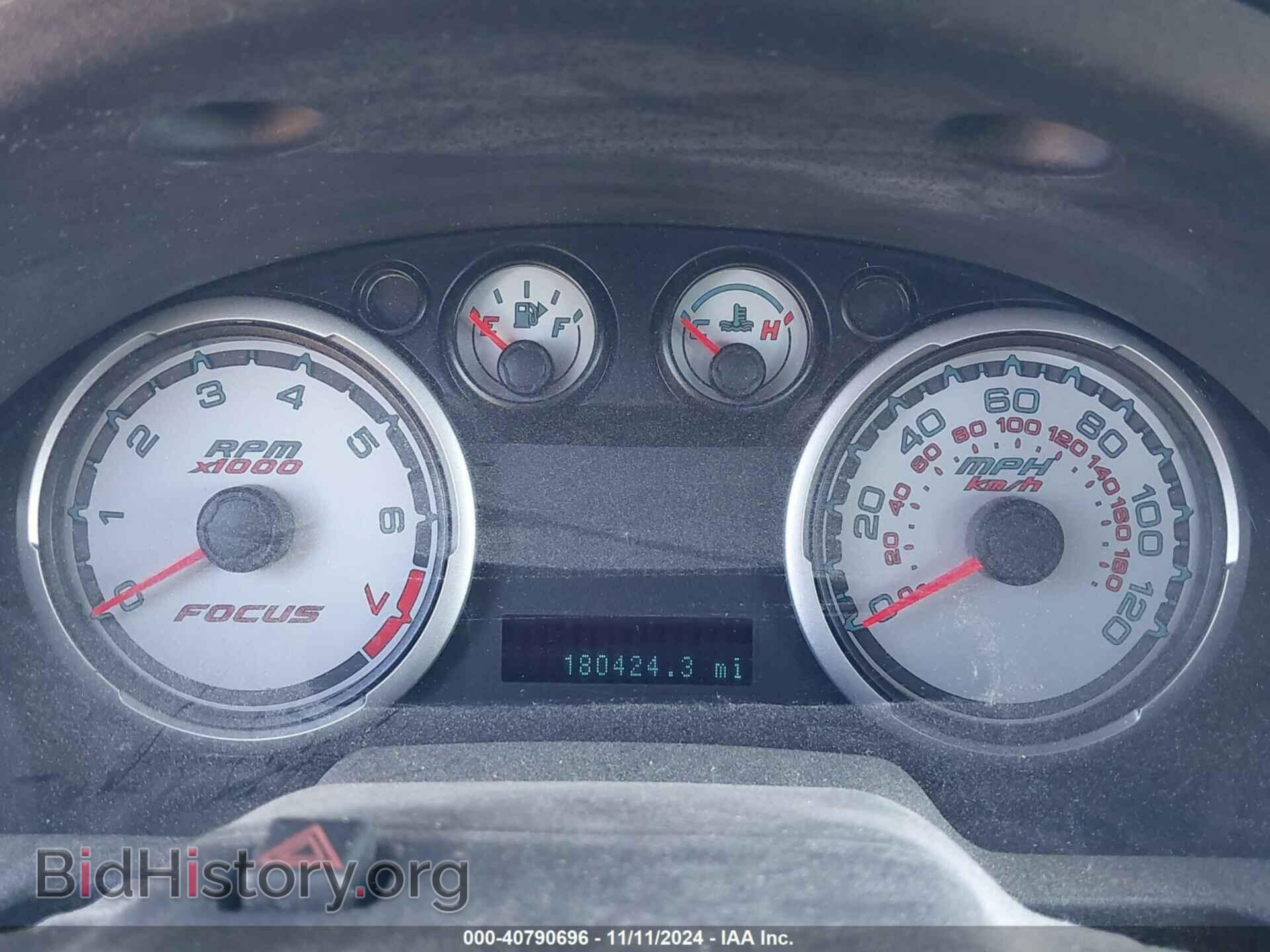 2011 FORD FOCUS - VIN: 1FAHP3FN3BW202565 - Фото 7