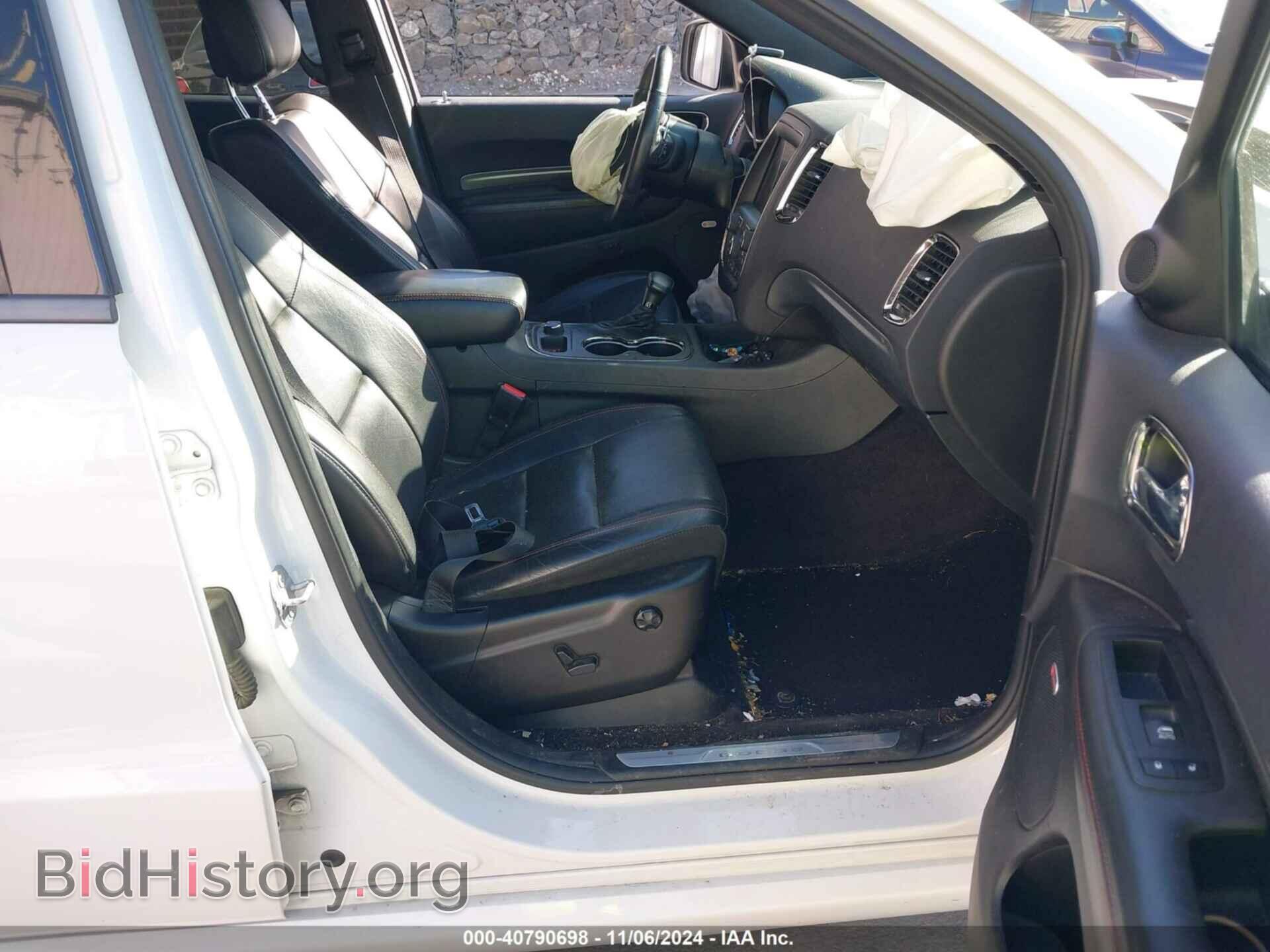 2018 DODGE DURANGO - VIN: 1C4SDJCT4JC462747 - Фото 5