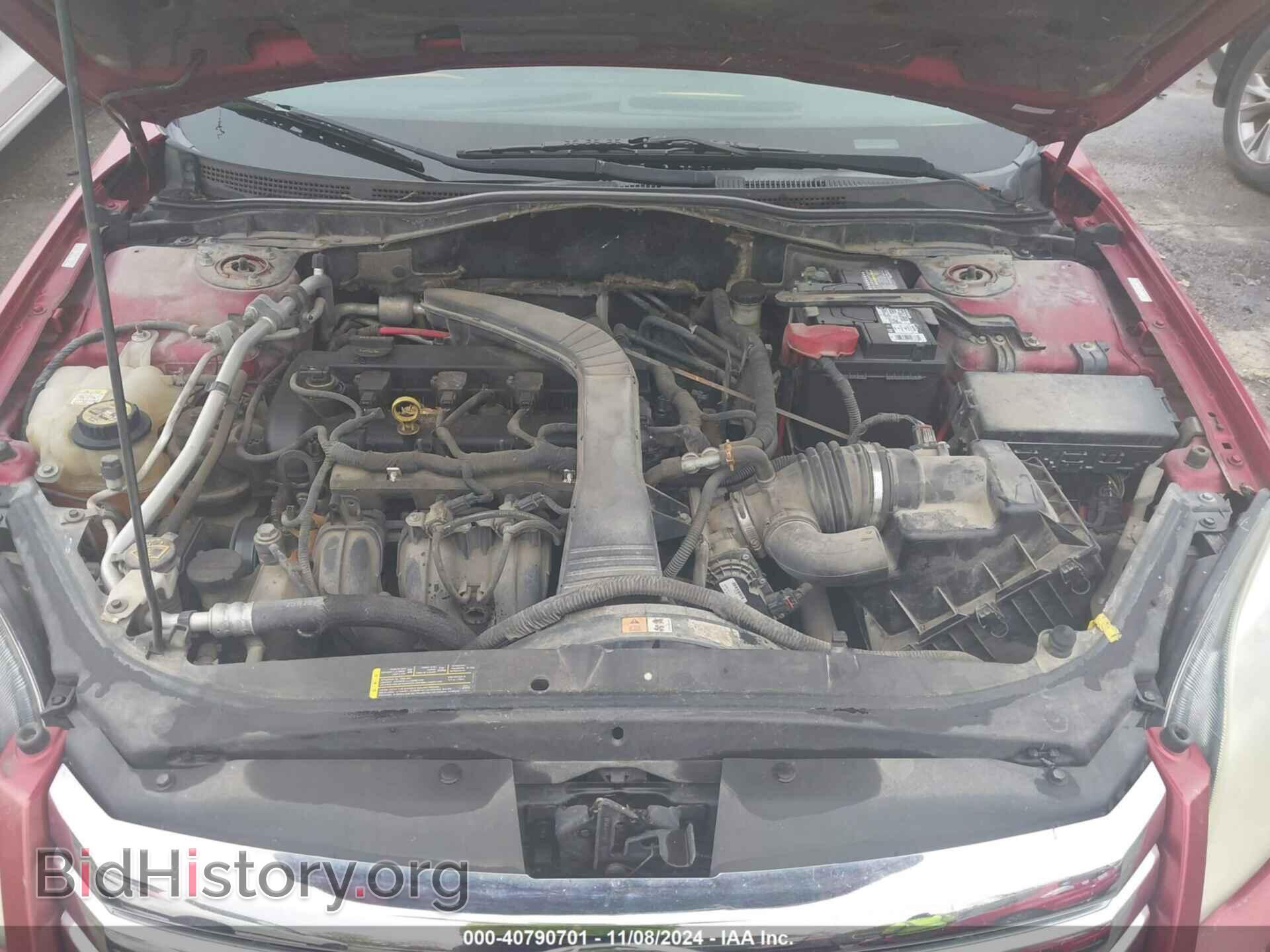 2008 FORD FUSION - VIN: 3FAHP07Z38R242589 - Photo 10