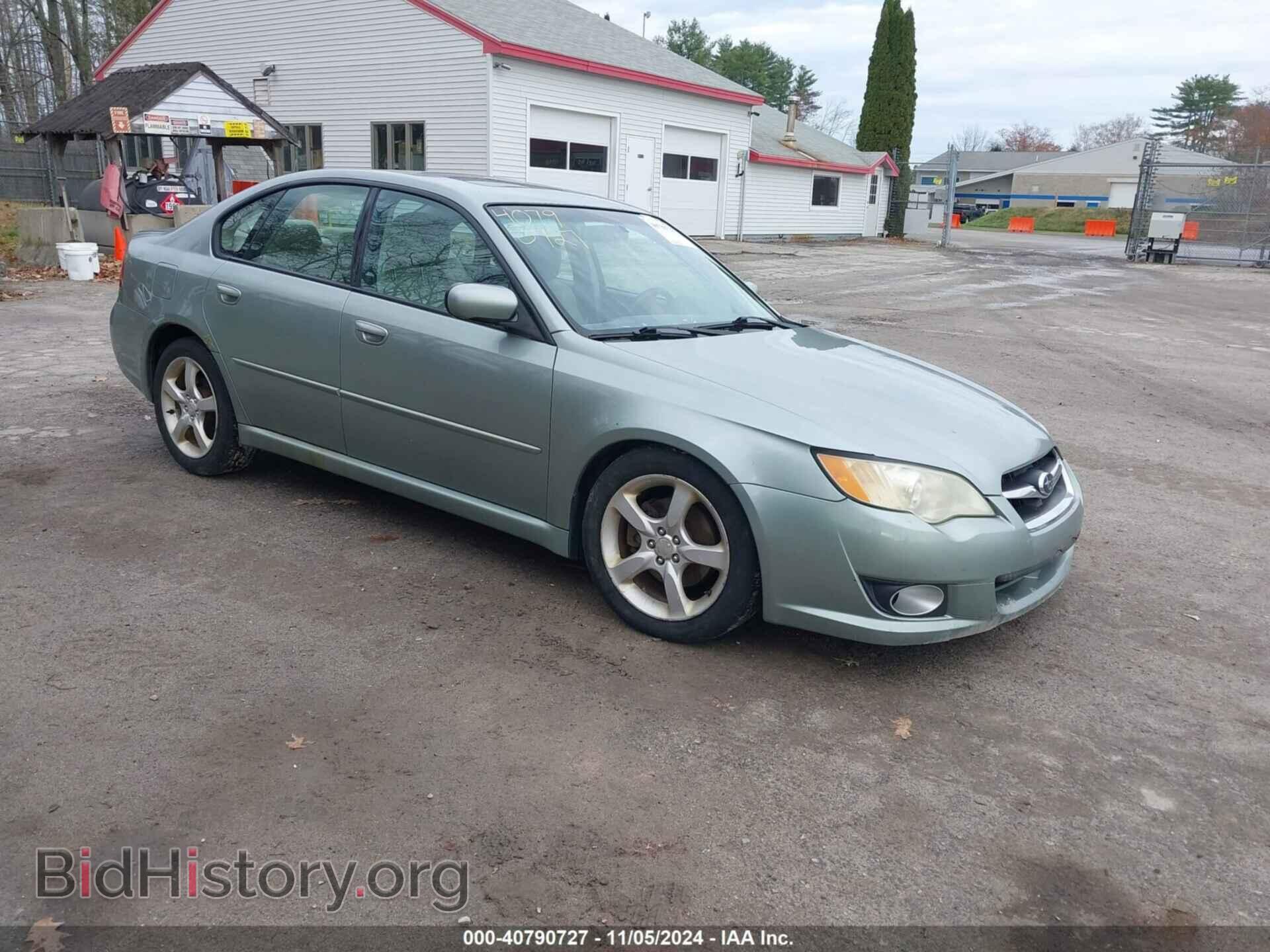 Photo 4S3BL616996218308 - SUBARU LEGACY 2009