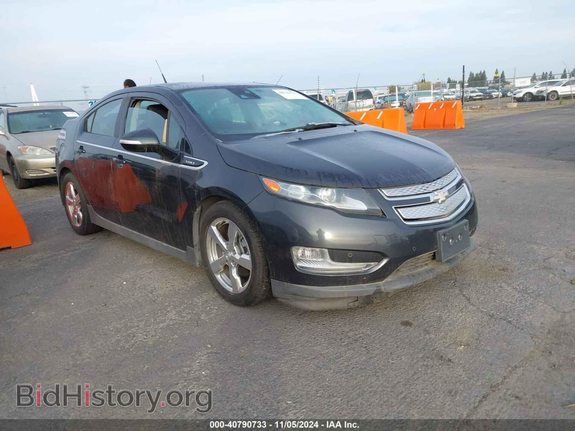 Photo 1G1RD6E47EU154174 - CHEVROLET VOLT 2014