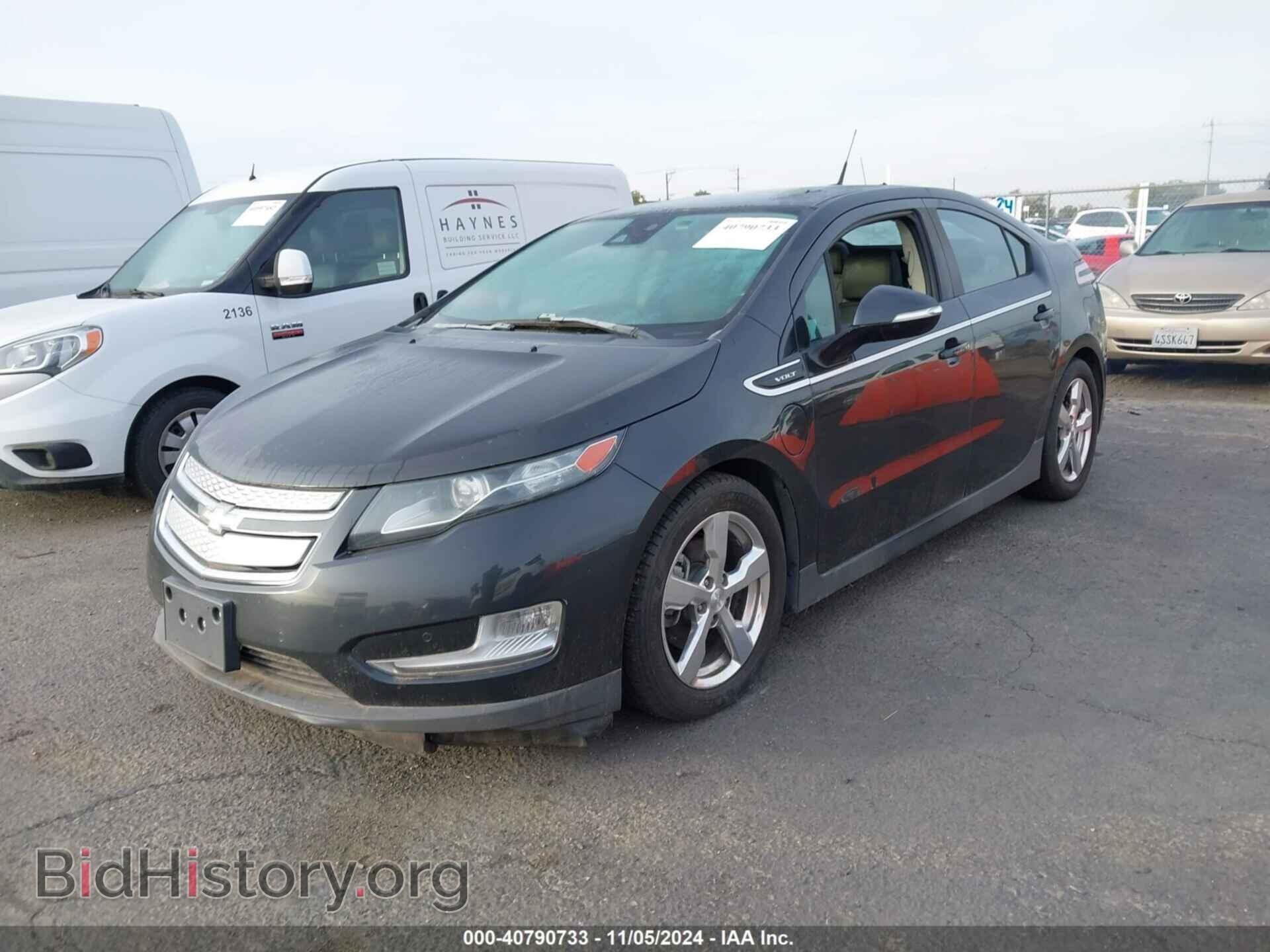 2014 CHEVROLET VOLT - VIN: 1G1RD6E47EU154174 - Фото 2