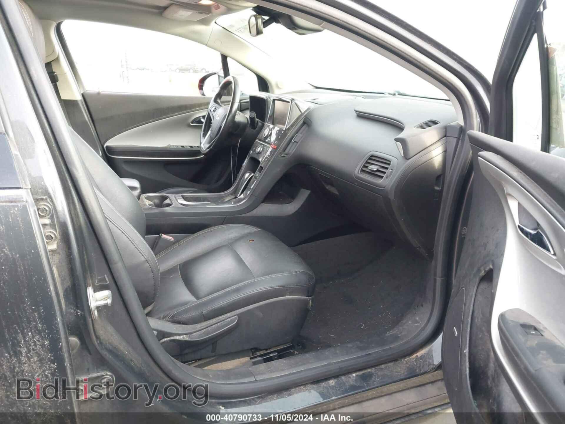 2014 CHEVROLET VOLT - VIN: 1G1RD6E47EU154174 - Фото 5