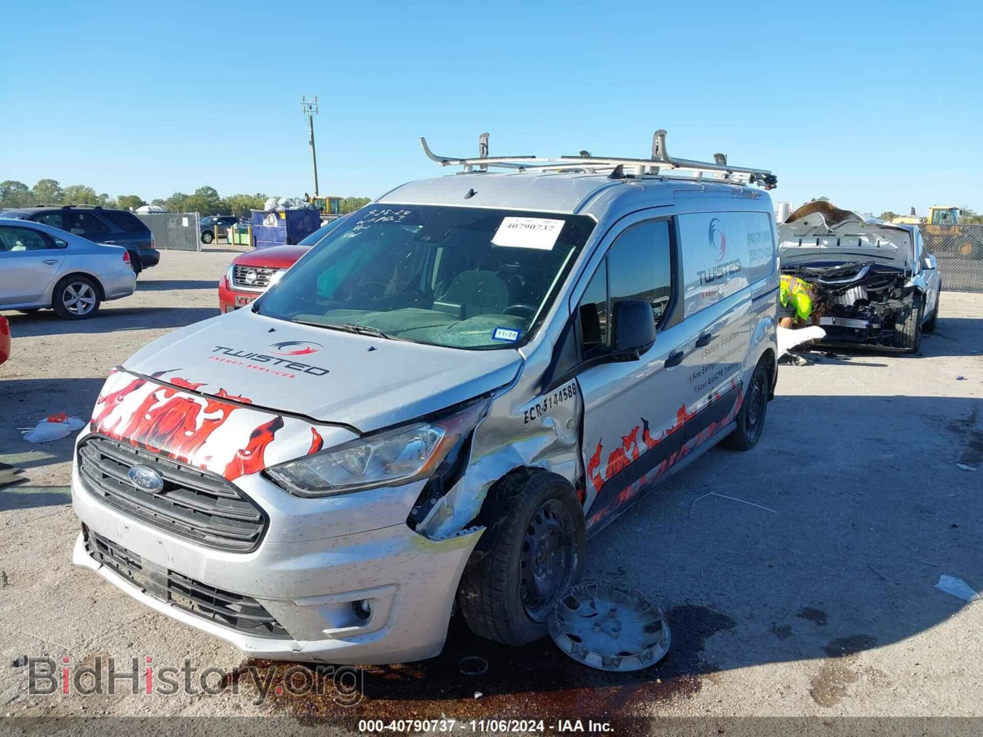 2019 FORD TRANSIT CONNECT - VIN: NM0LS7F23K1409502 - Фото 2