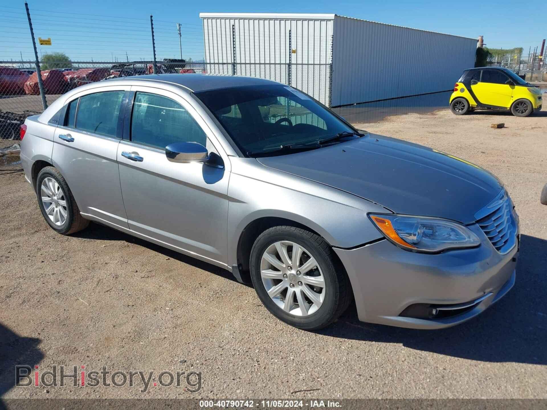 Фотография 1C3CCBCG2DN527950 - CHRYSLER 200 2013