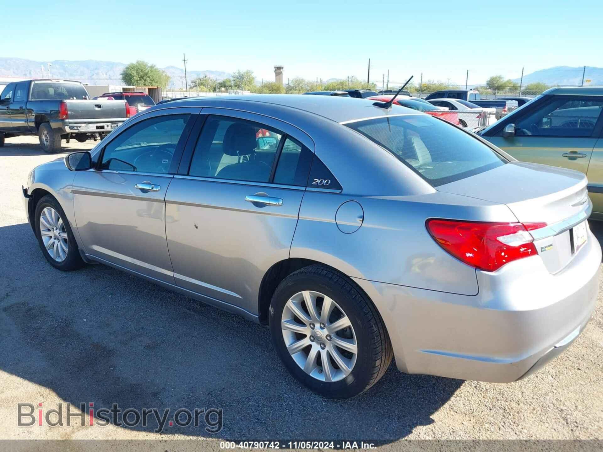2013 CHRYSLER 200 - VIN: 1C3CCBCG2DN527950 - Фото 3