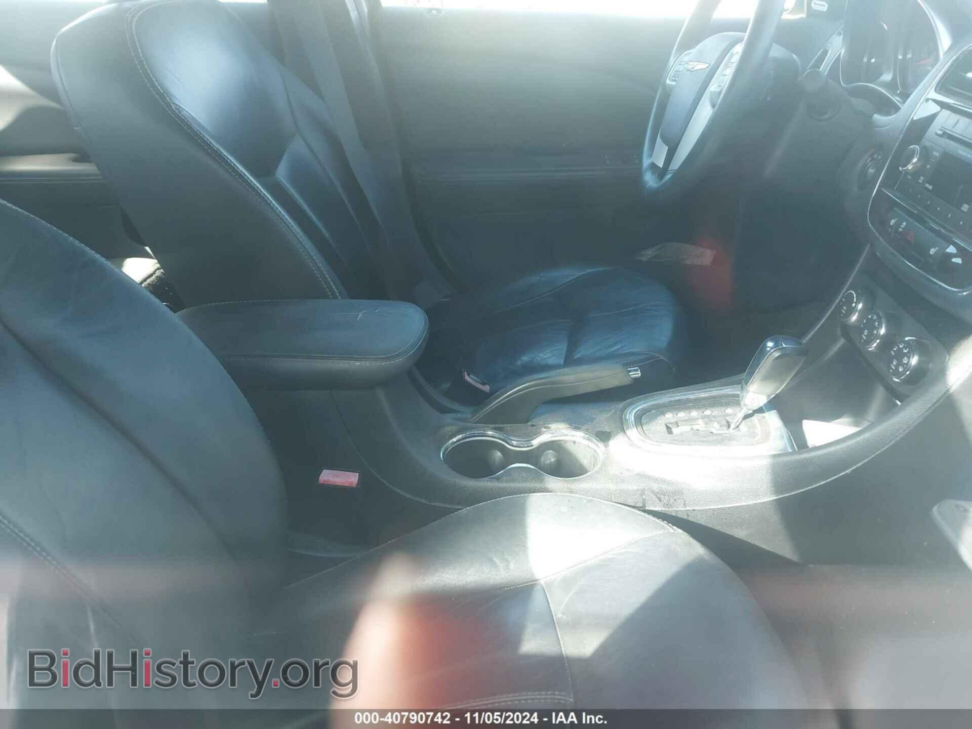 2013 CHRYSLER 200 - VIN: 1C3CCBCG2DN527950 - Фото 5