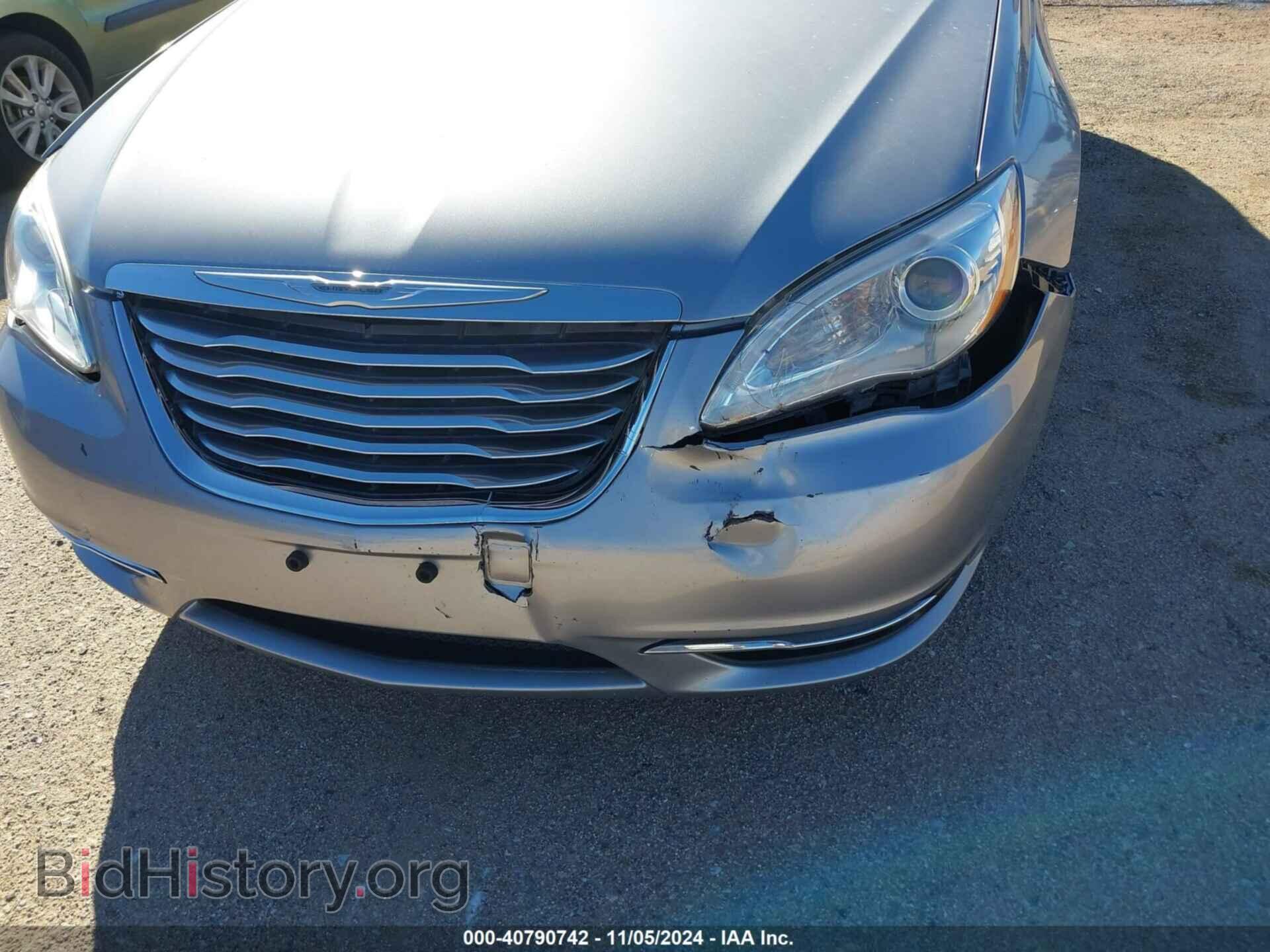 2013 CHRYSLER 200 - VIN: 1C3CCBCG2DN527950 - Фото 6