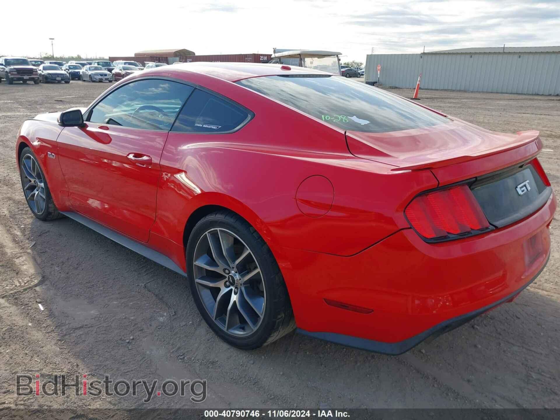 2016 FORD MUSTANG - VIN: 1FA6P8CF3G5275501 - Фото 3