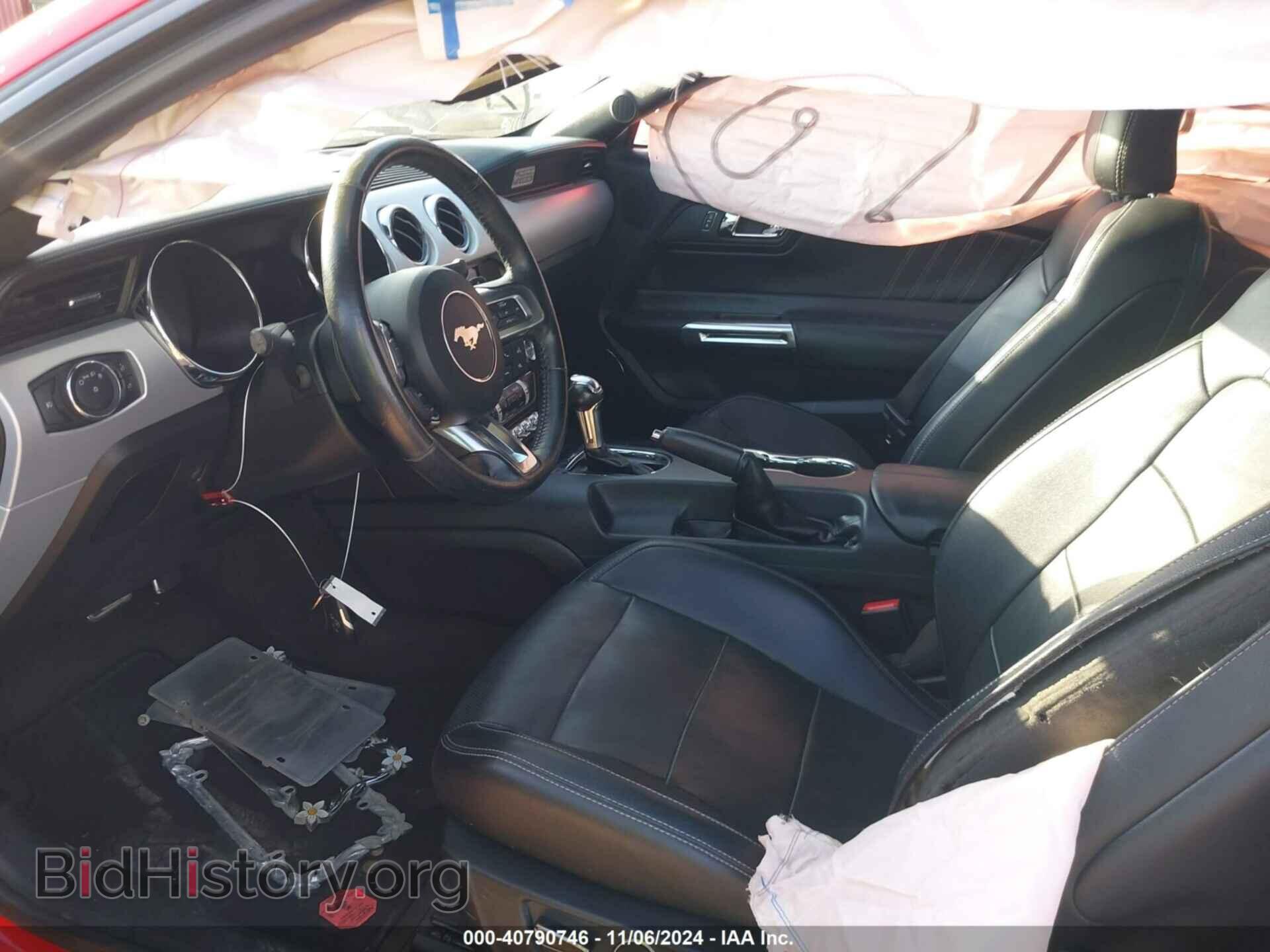 2016 FORD MUSTANG - VIN: 1FA6P8CF3G5275501 - Фото 5