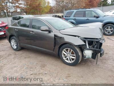 2012 Kia OPTIMA LX, коричневый — VIN 5XXGM4A79CG073456, IAAI