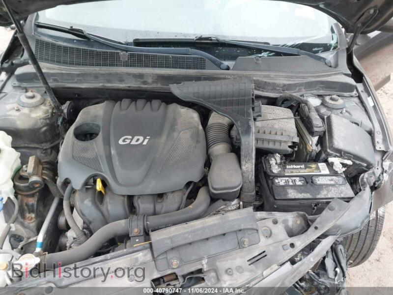 2012 Kia OPTIMA (VIN 5XXGM4A79CG073456) — фото 10 из 16