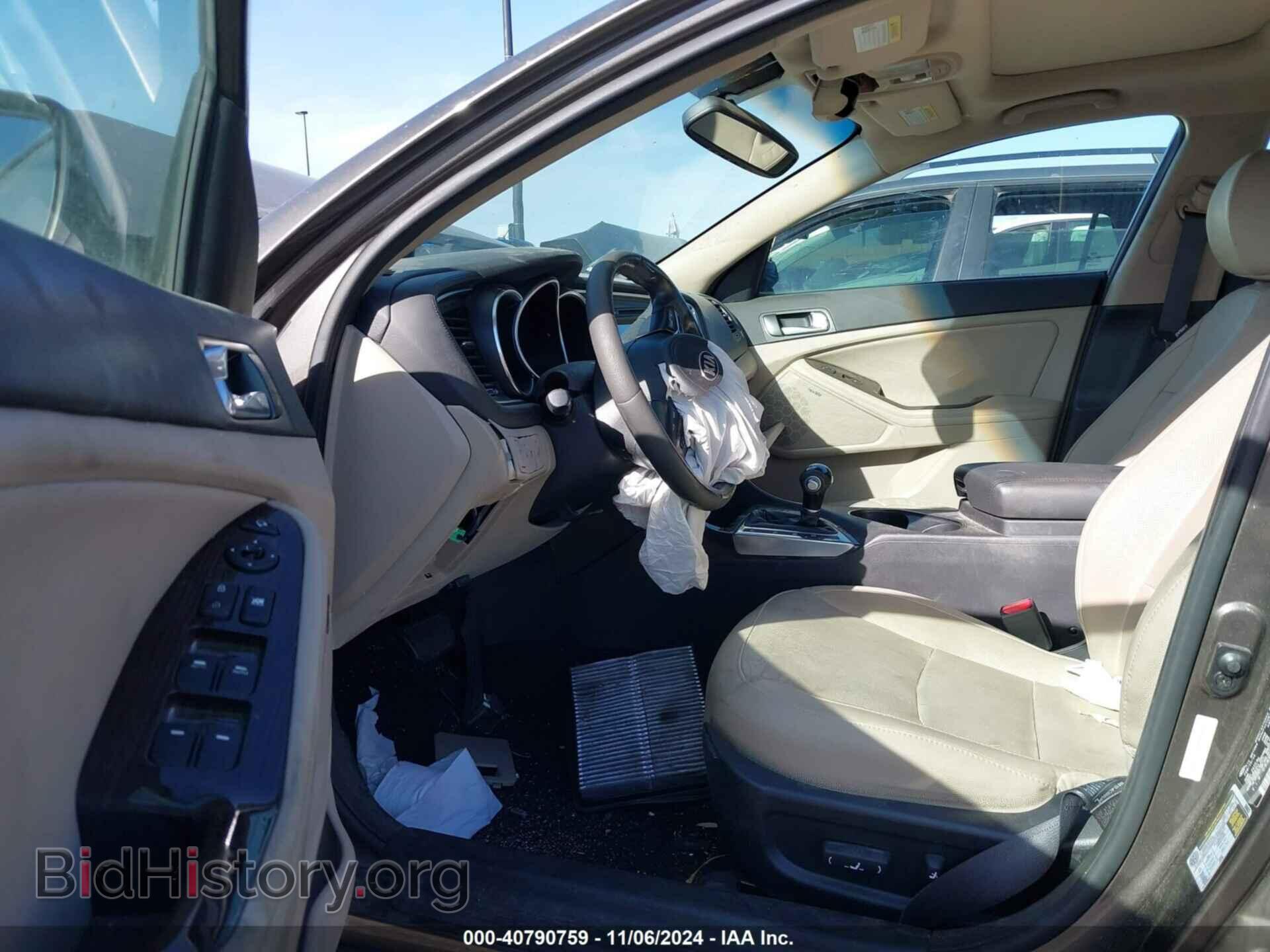 2014 KIA OPTIMA - VIN: 5XXGN4A75EG318074 - Фото 5