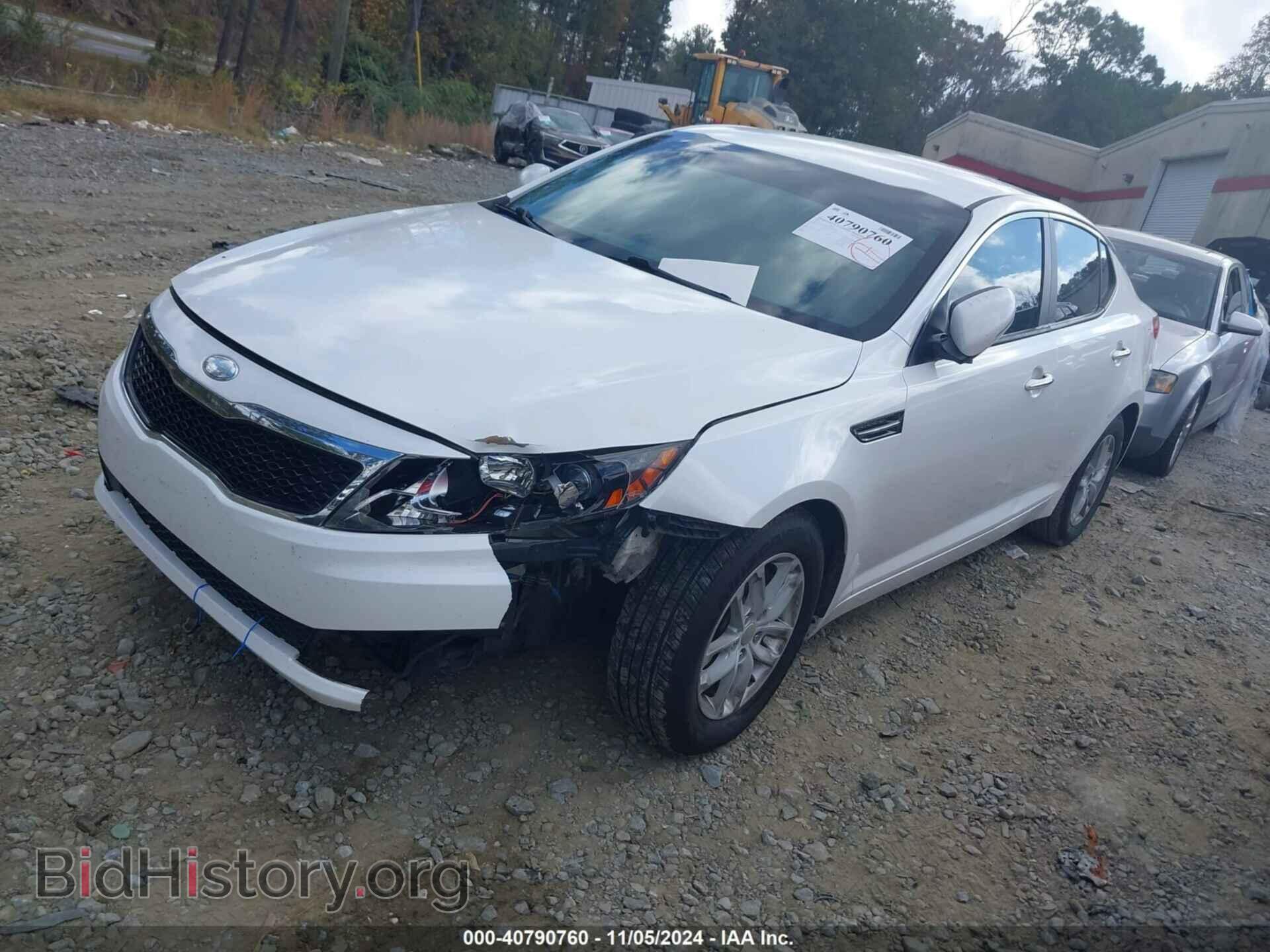 2013 KIA OPTIMA - VIN: KNAGM4A77D5417014 - Фото 2