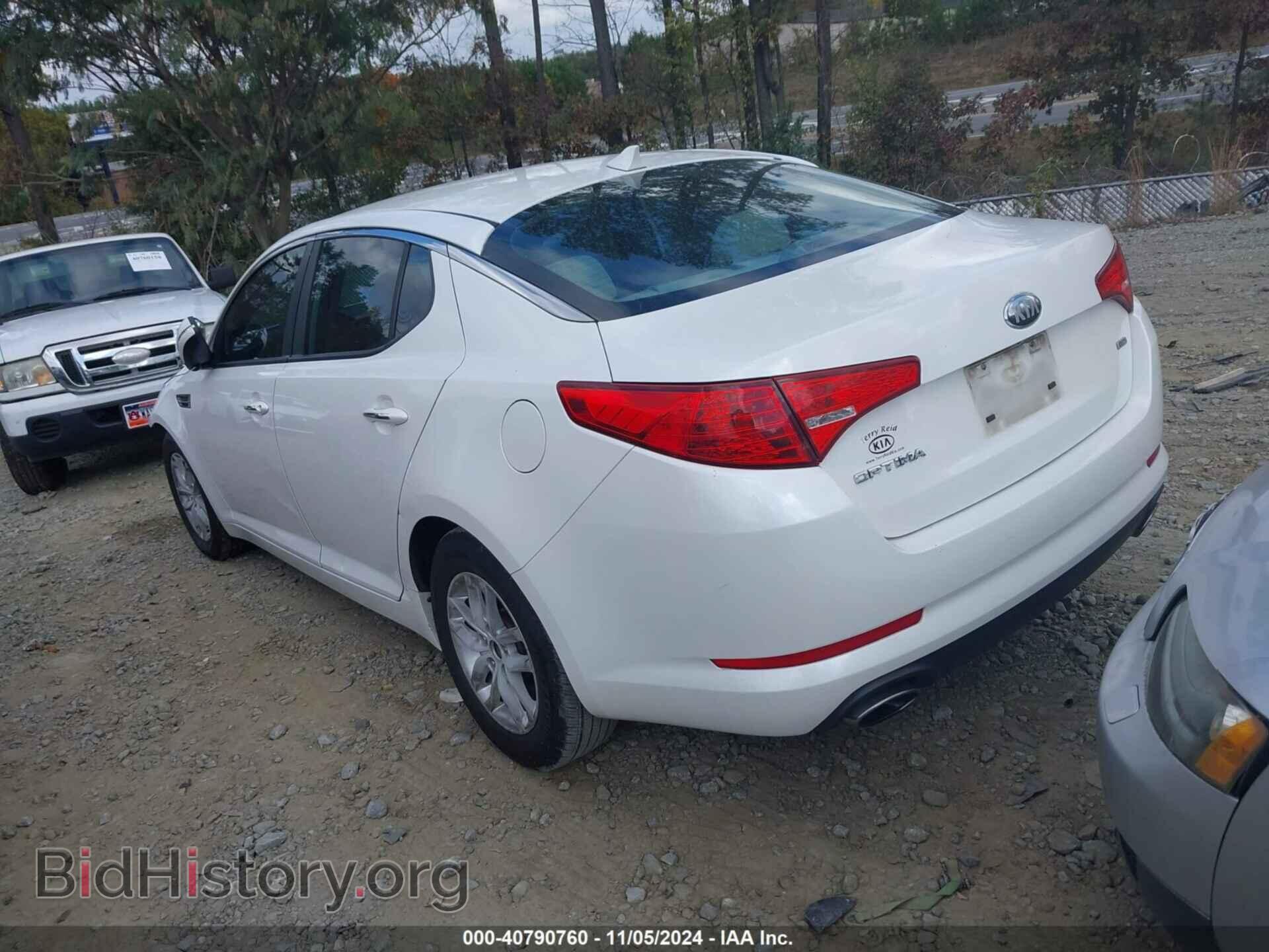 2013 KIA OPTIMA - VIN: KNAGM4A77D5417014 - Фото 3