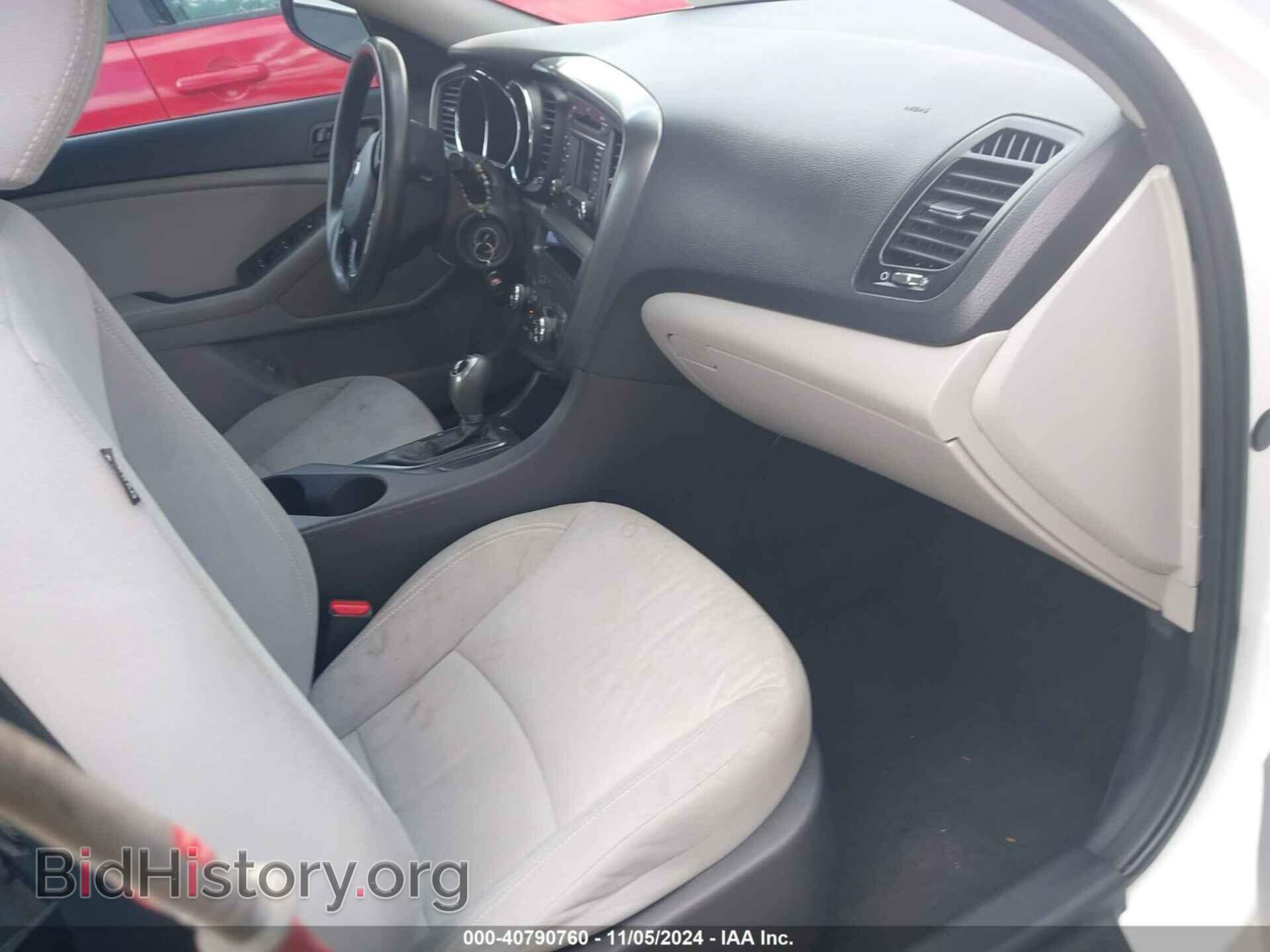 2013 KIA OPTIMA - VIN: KNAGM4A77D5417014 - Фото 5