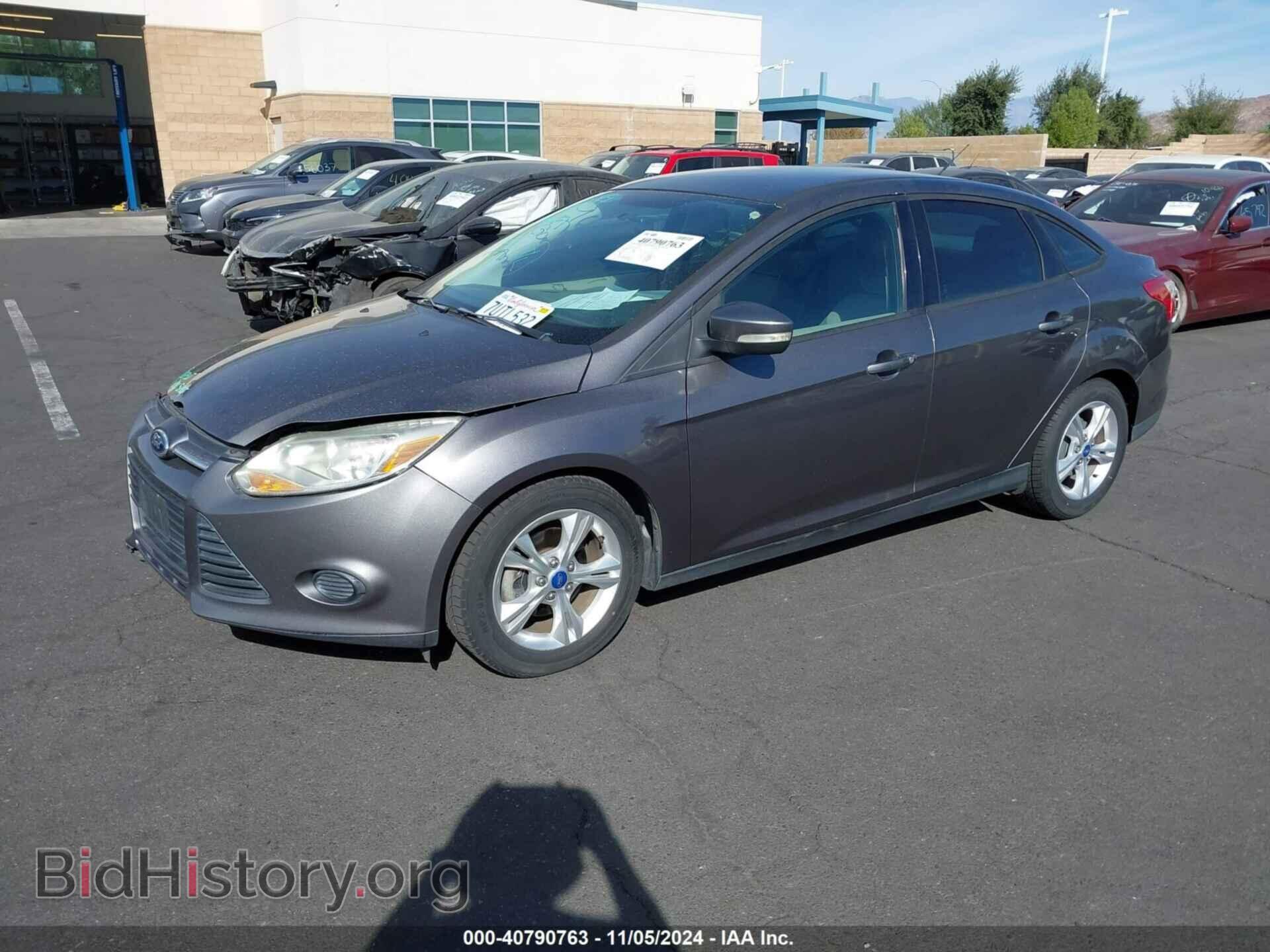 2013 FORD FOCUS - VIN: 1FADP3F24DL184621 - Photo 2