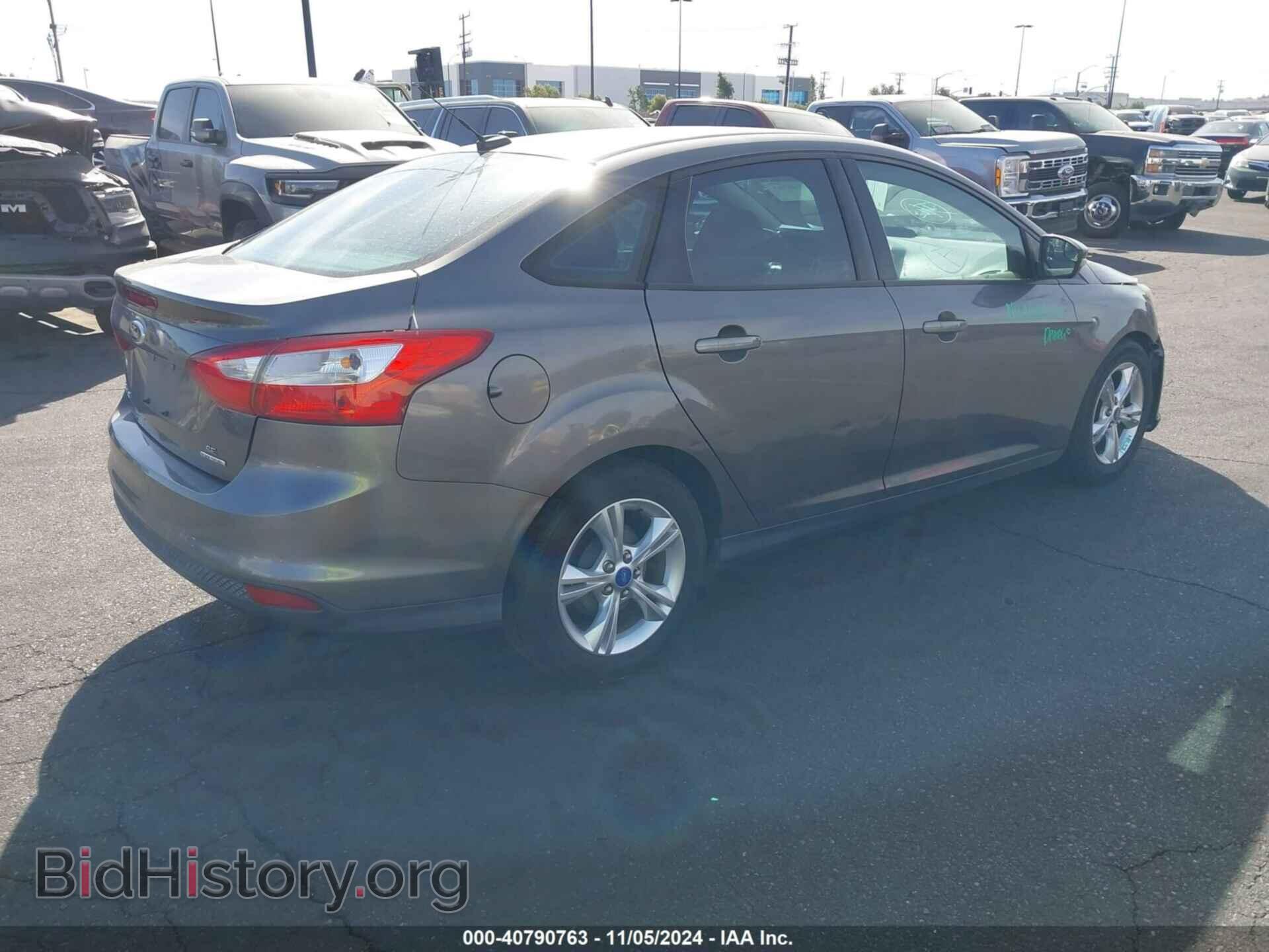 2013 FORD FOCUS - VIN: 1FADP3F24DL184621 - Photo 4