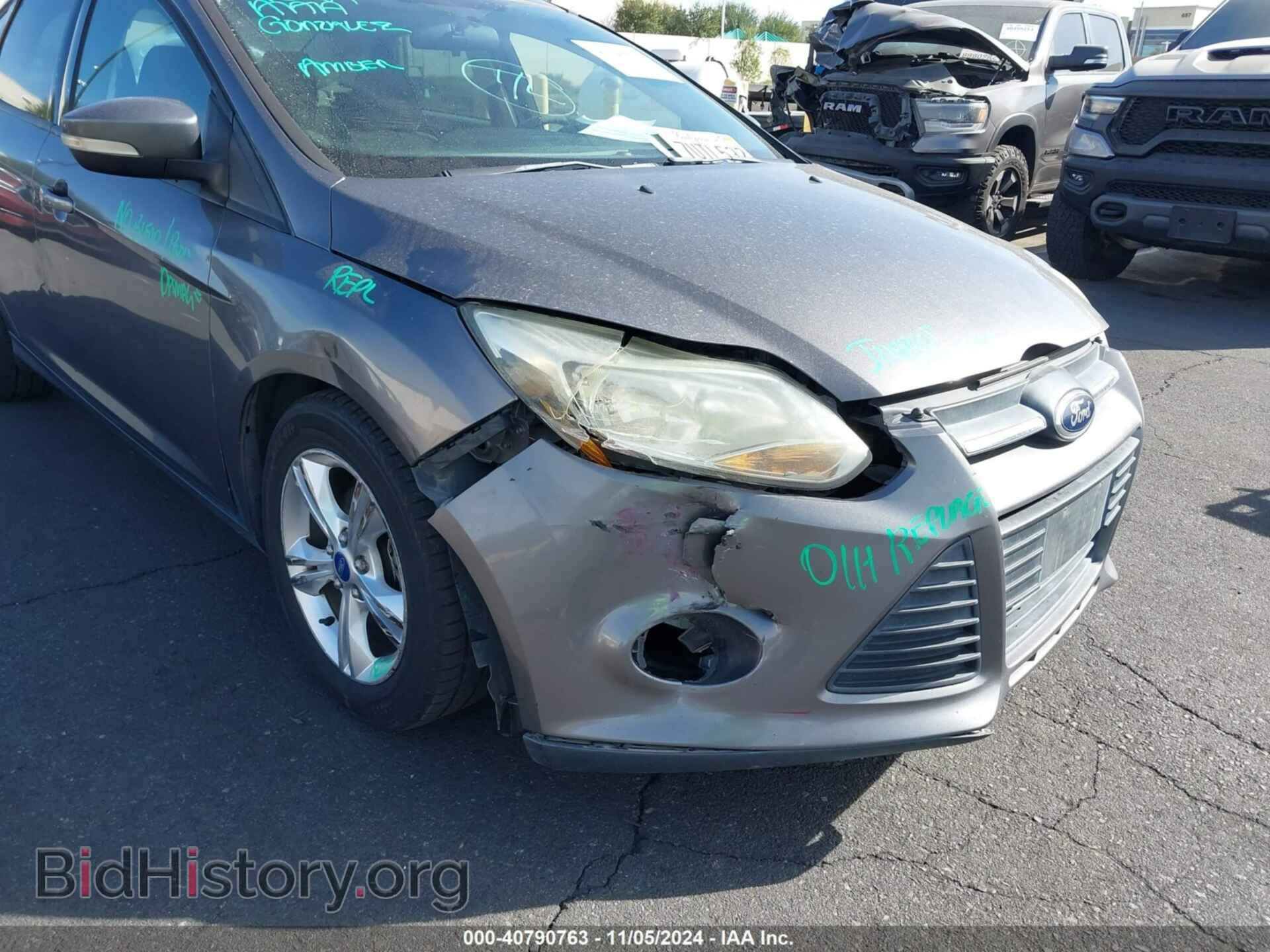 2013 FORD FOCUS - VIN: 1FADP3F24DL184621 - Photo 6