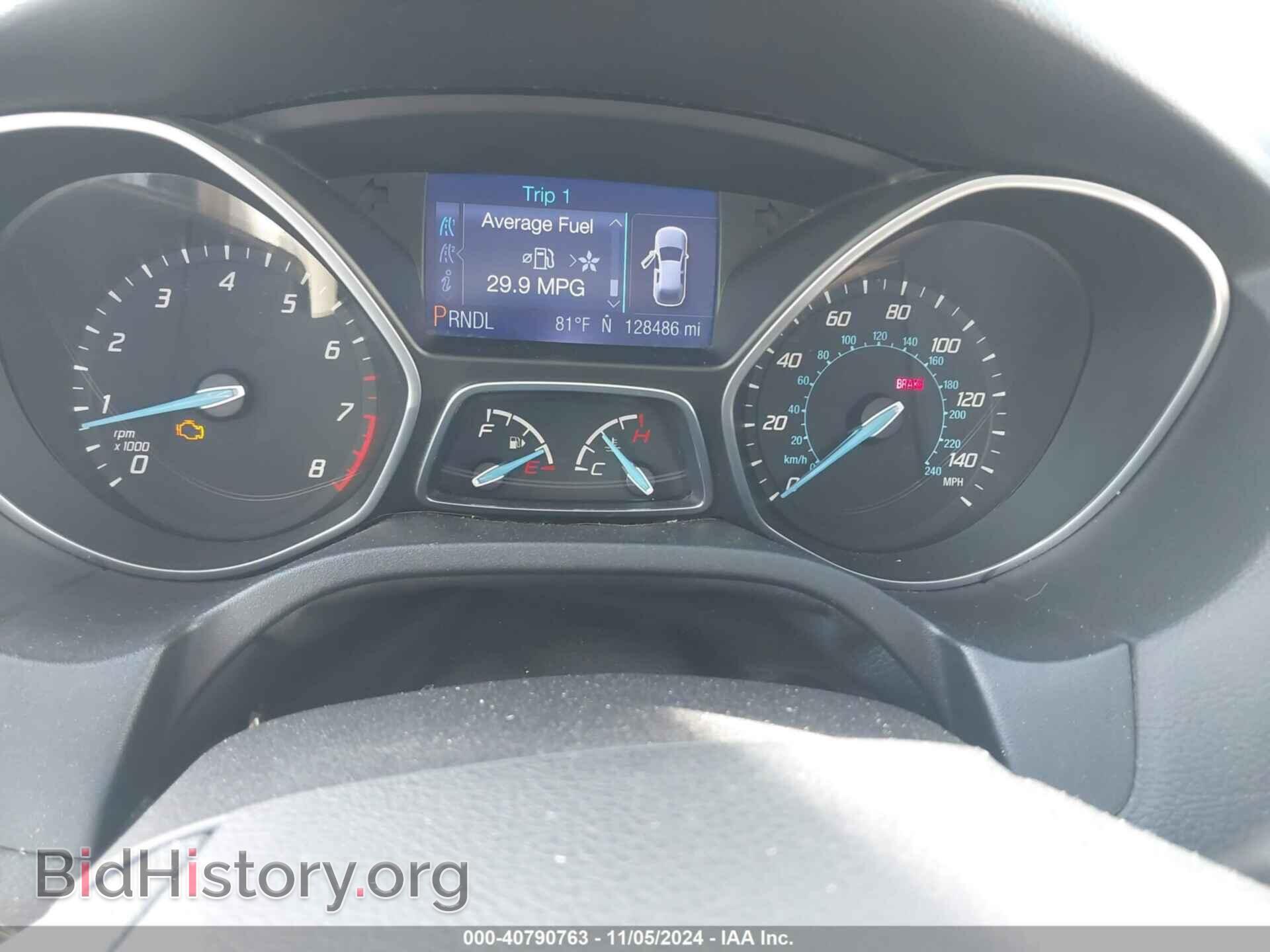 2013 FORD FOCUS - VIN: 1FADP3F24DL184621 - Photo 7
