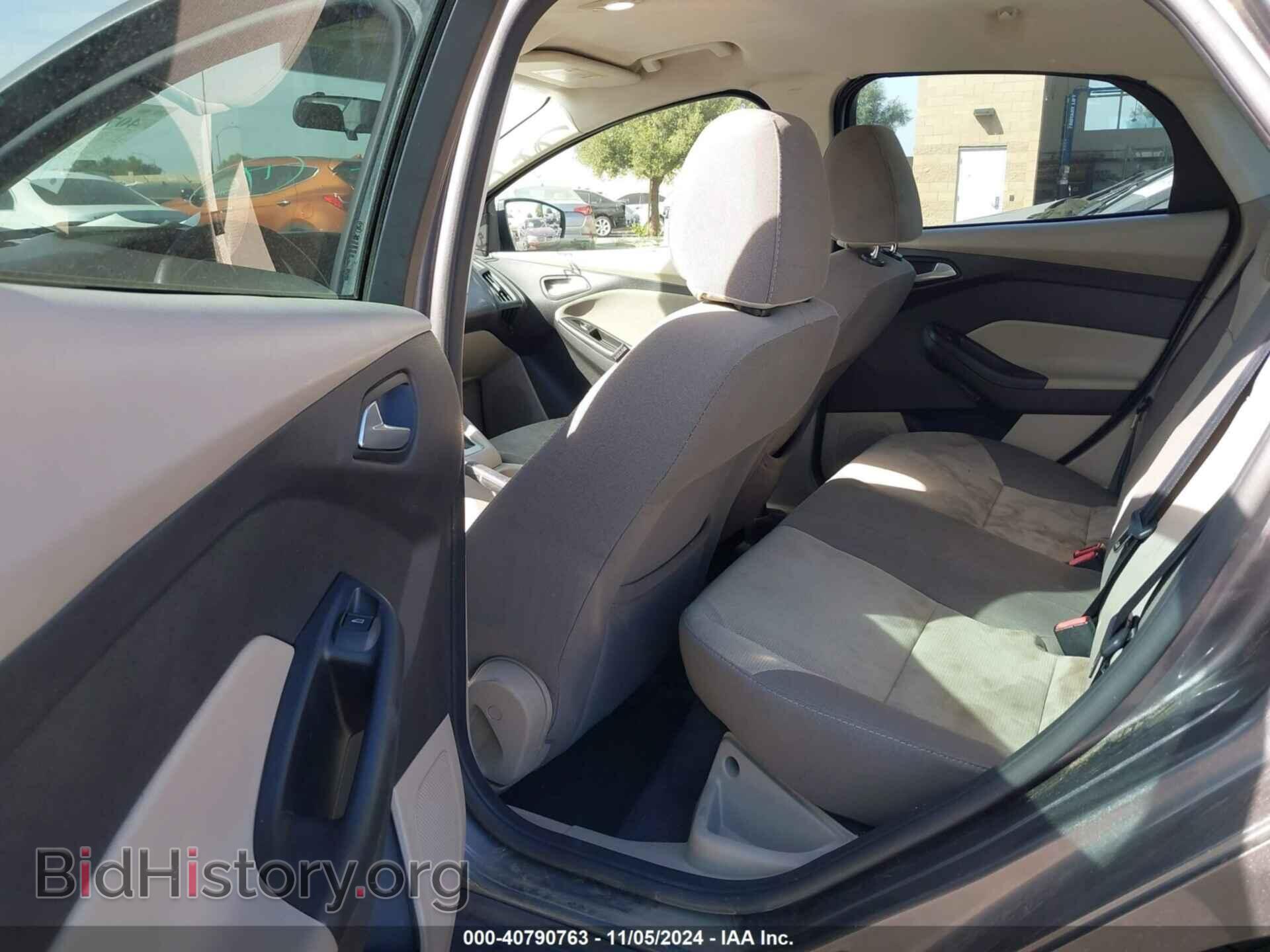 2013 FORD FOCUS - VIN: 1FADP3F24DL184621 - Photo 8