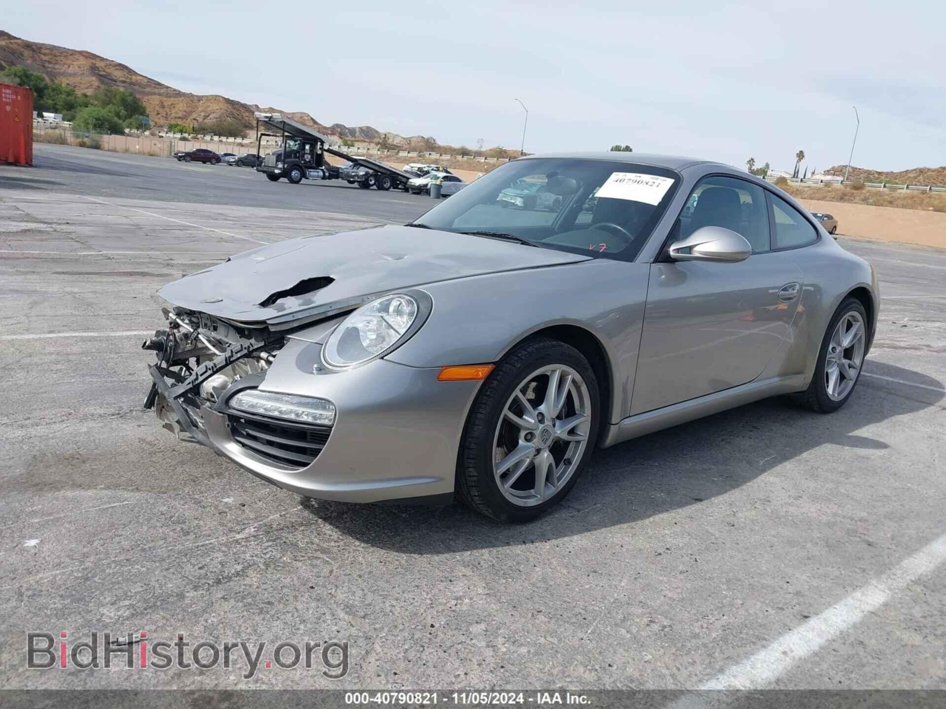 2011 PORSCHE 911 - VIN: WP0AA2A98BS706361 - Фото 2