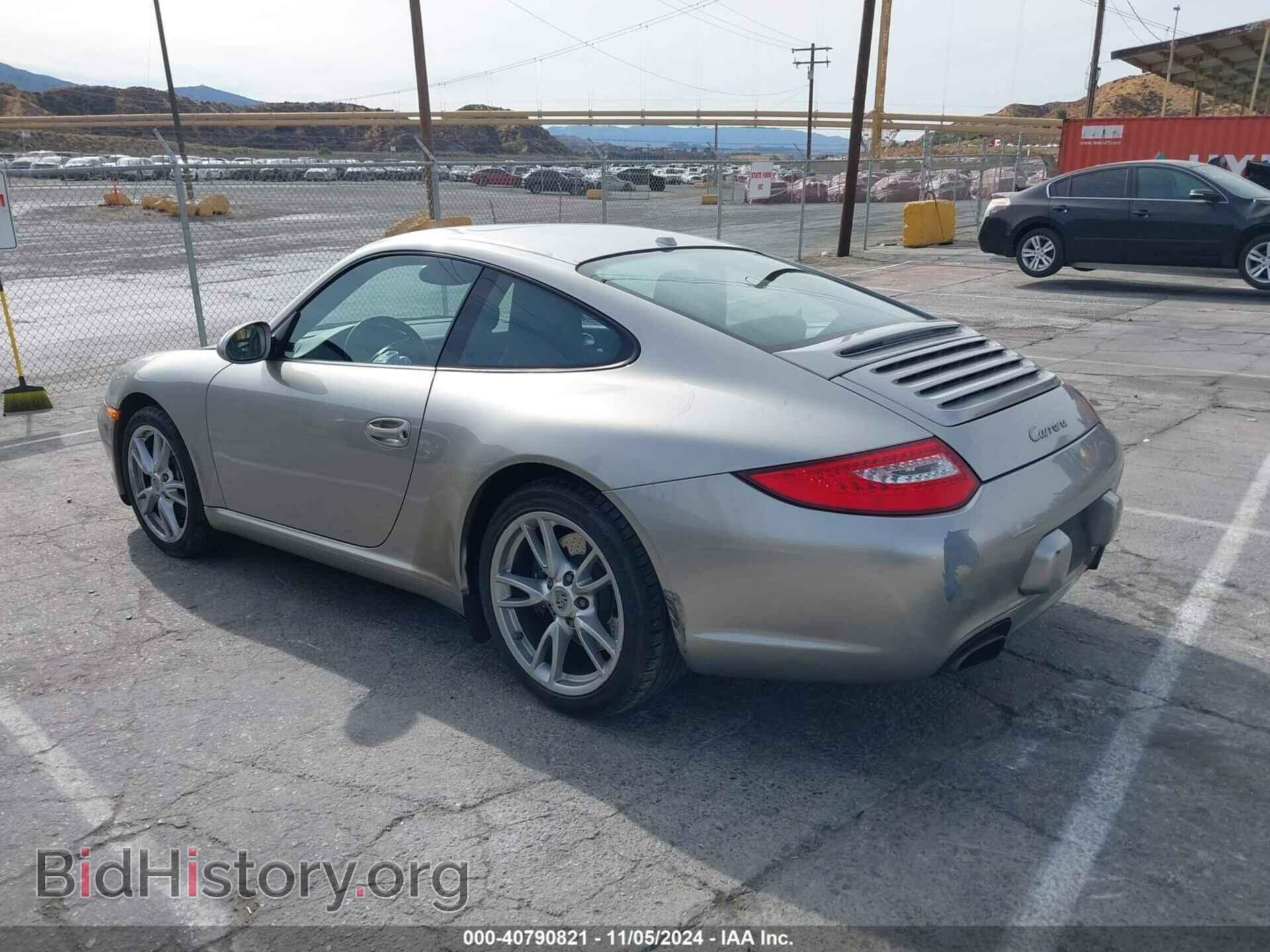 2011 PORSCHE 911 - VIN: WP0AA2A98BS706361 - Фото 3