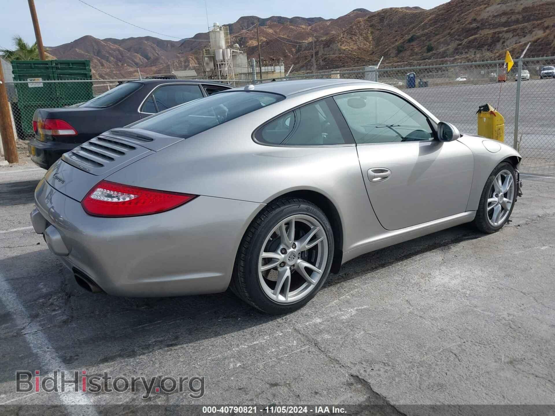 2011 PORSCHE 911 - VIN: WP0AA2A98BS706361 - Фото 4
