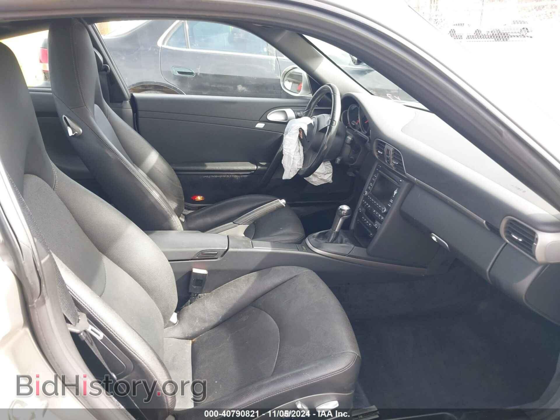 2011 PORSCHE 911 - VIN: WP0AA2A98BS706361 - Фото 5