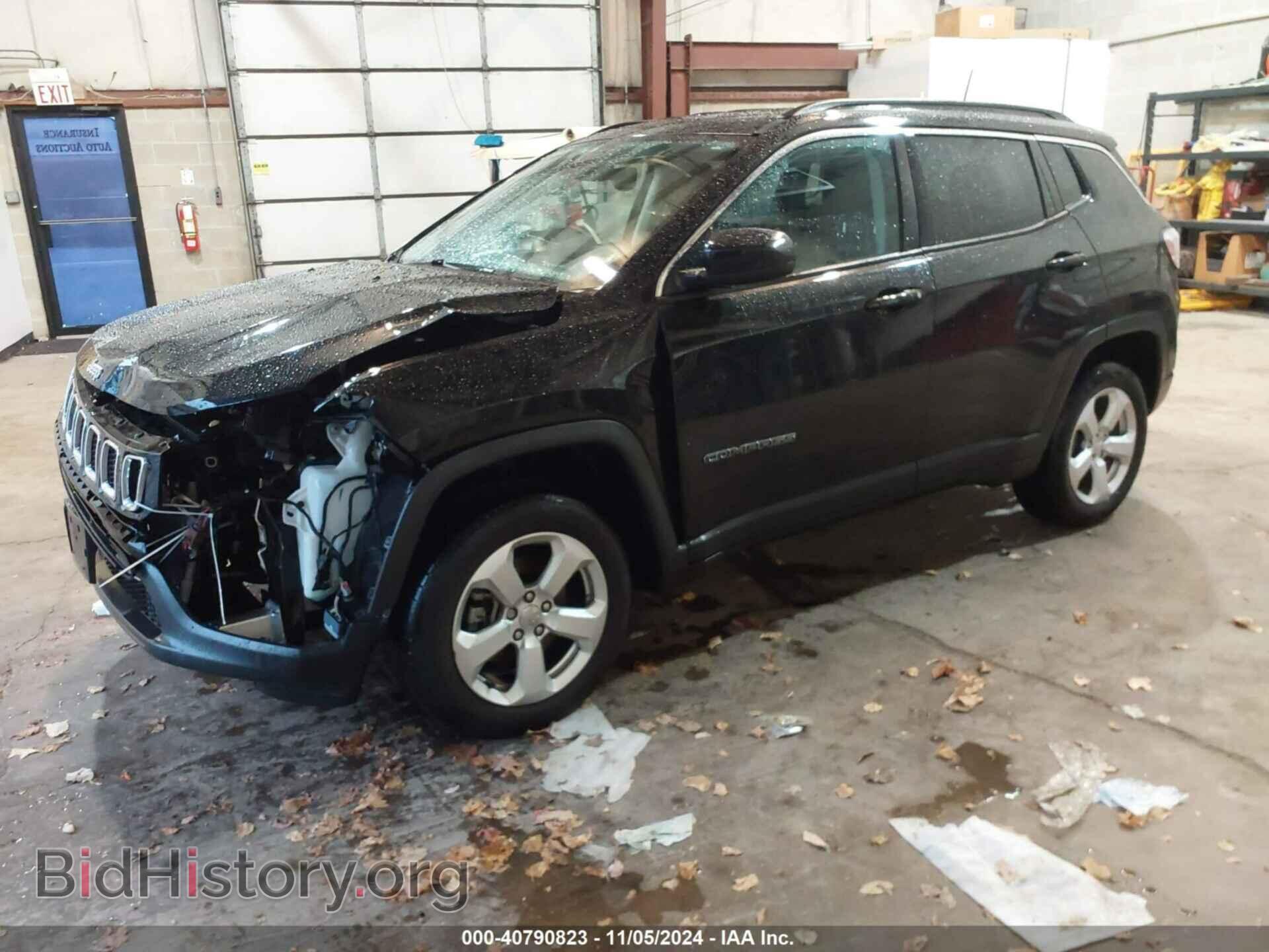 2018 JEEP COMPASS - VIN: 3C4NJDBB5JT180525 - Фото 2